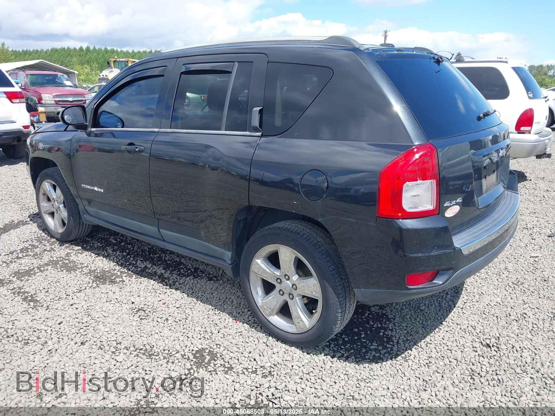 2011 JEEP COMPASS - VIN: 1J4NF5FBXBD221590 - Photo 3