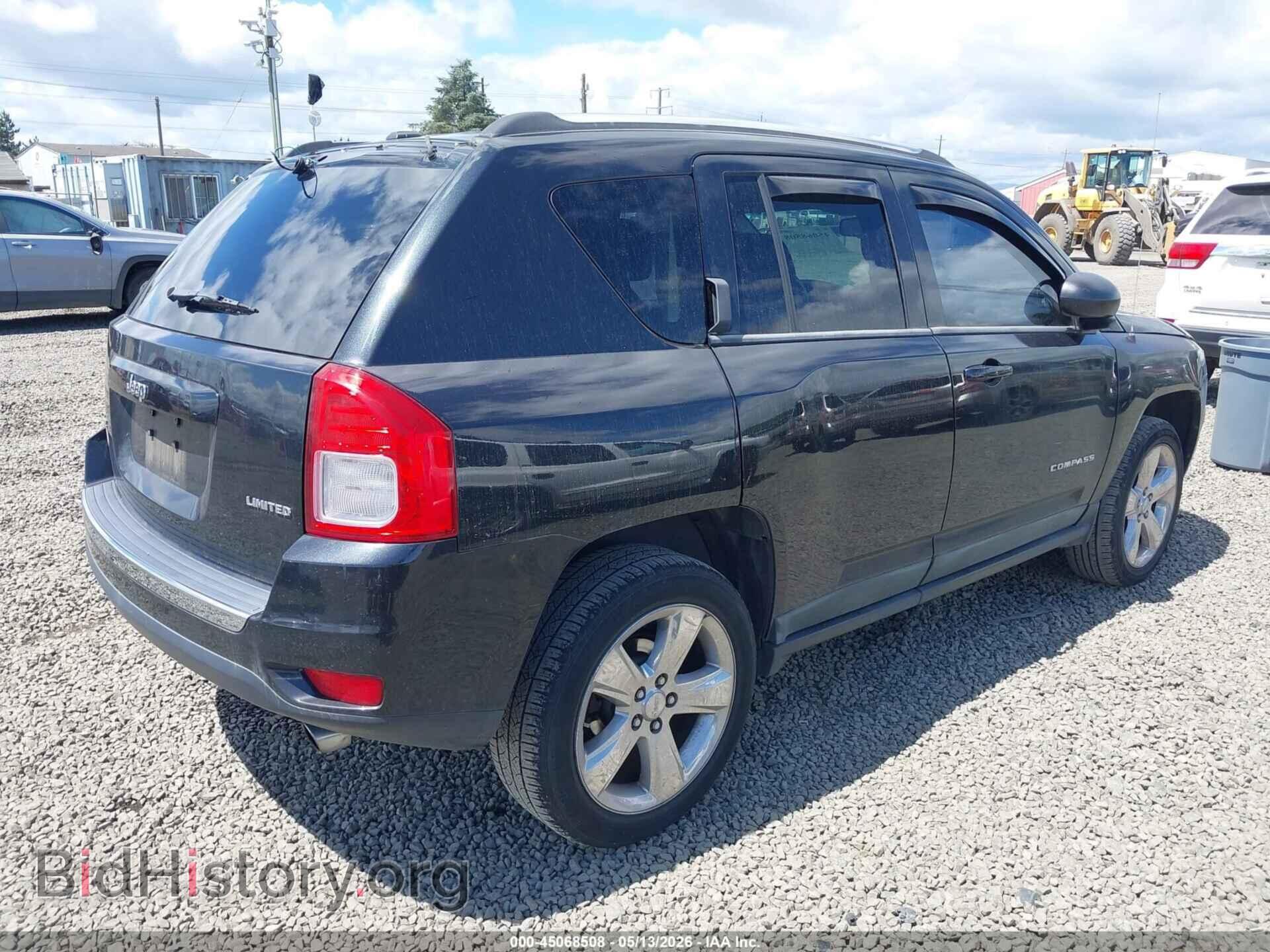 2011 JEEP COMPASS - VIN: 1J4NF5FBXBD221590 - Photo 4
