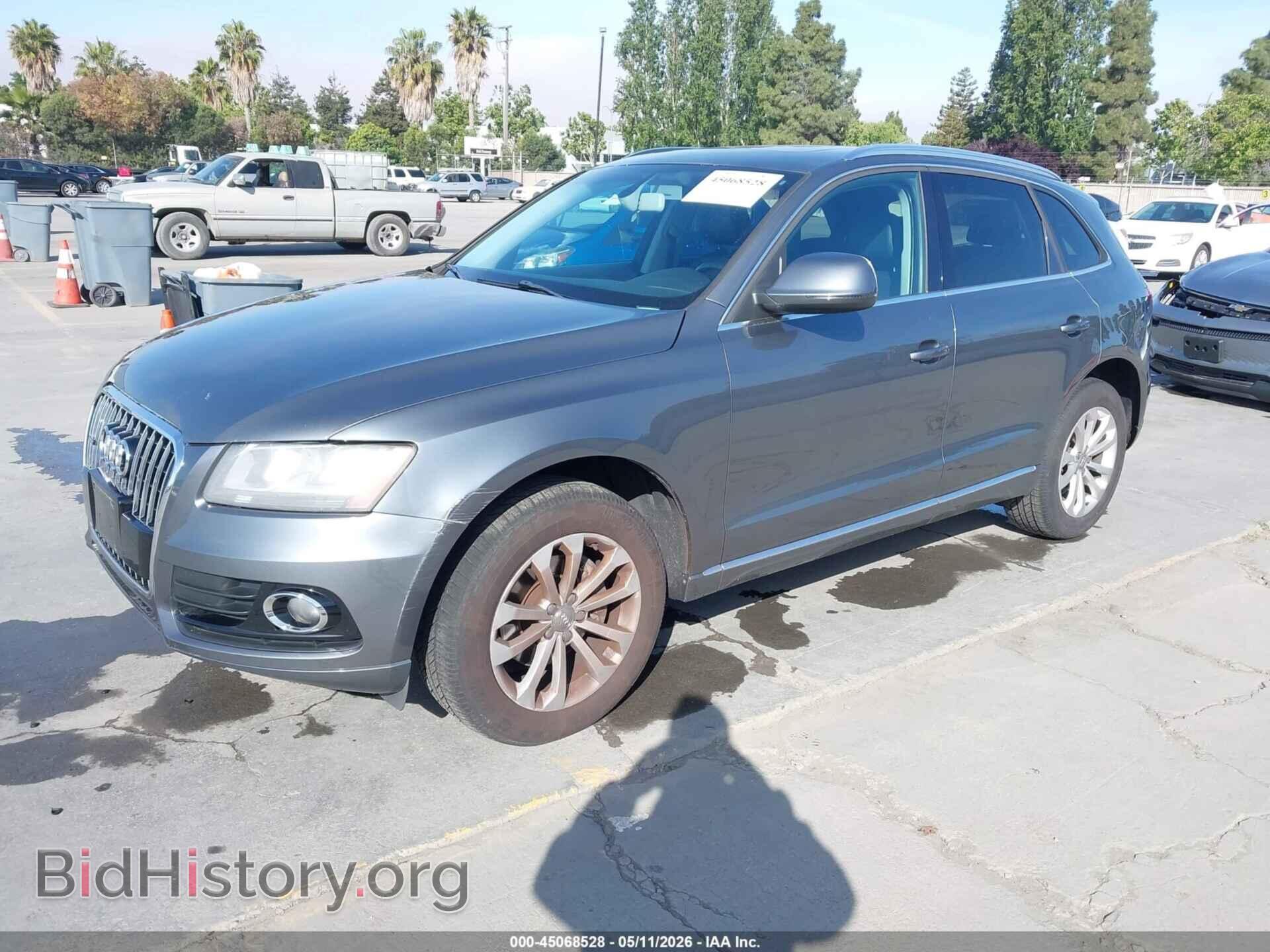 2014 AUDI Q5 - VIN: WA1CFAFP8EA004878 - Фото 2