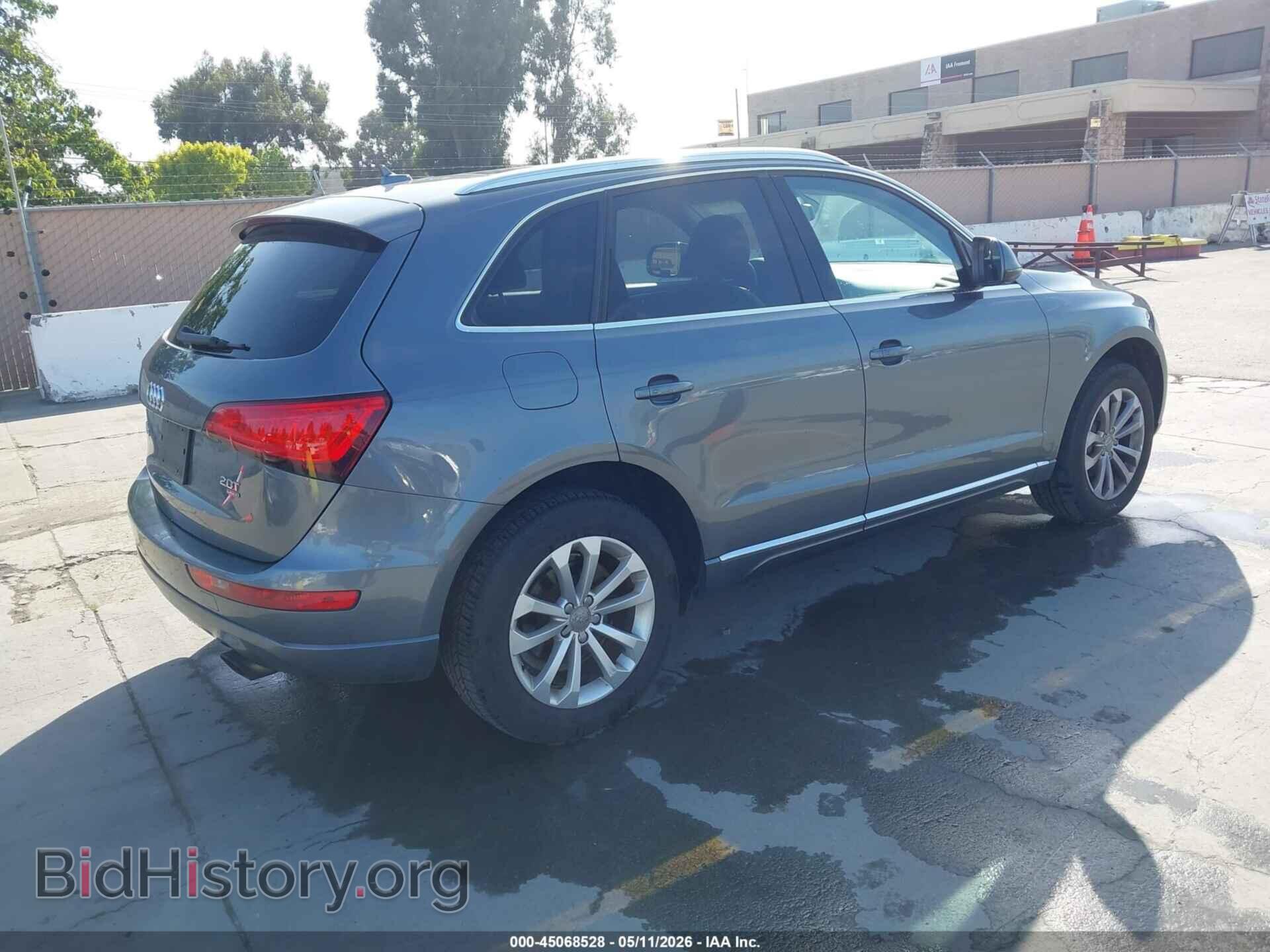 2014 AUDI Q5 - VIN: WA1CFAFP8EA004878 - Фото 4