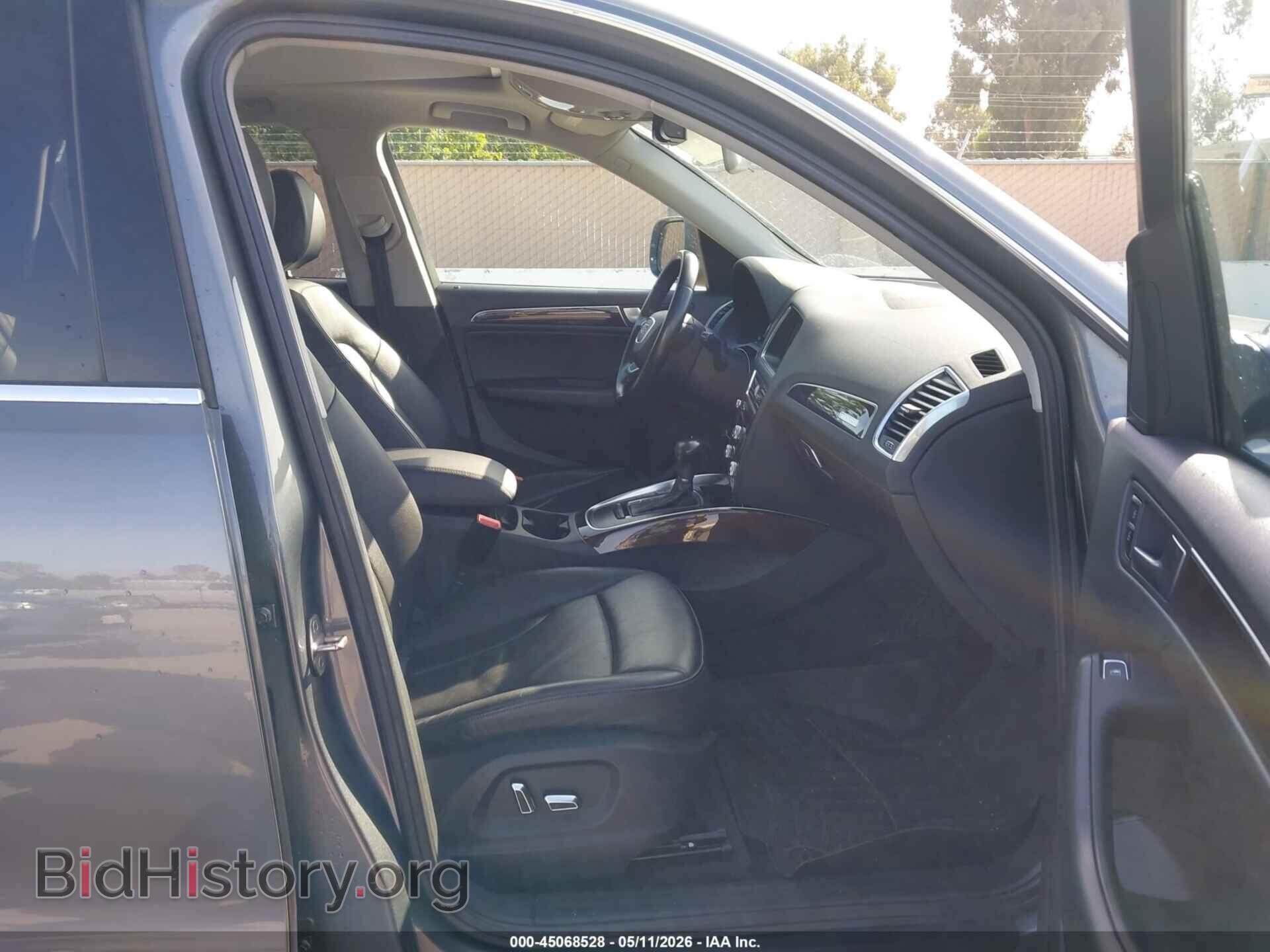 2014 AUDI Q5 - VIN: WA1CFAFP8EA004878 - Фото 5