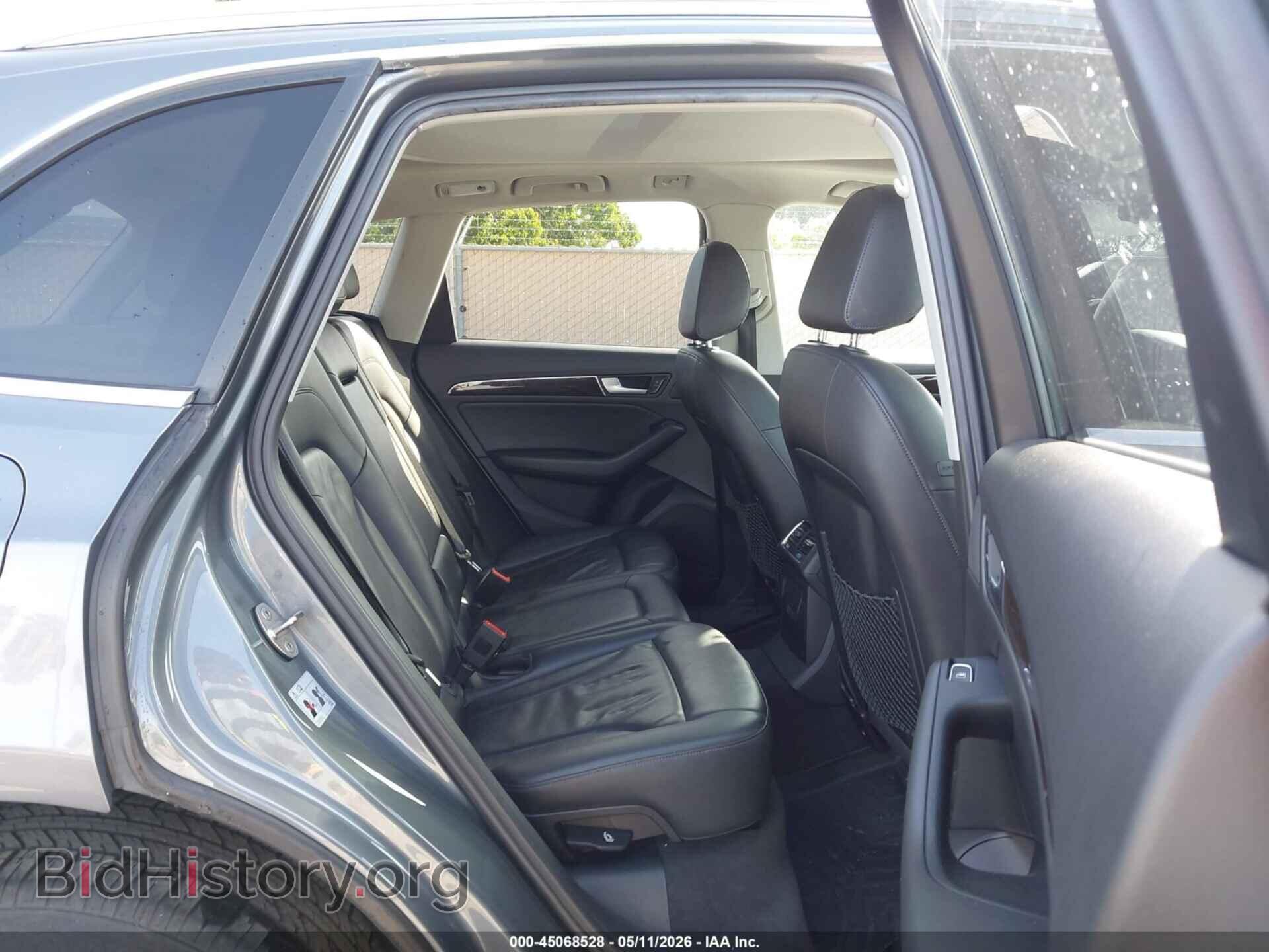 2014 AUDI Q5 - VIN: WA1CFAFP8EA004878 - Фото 8