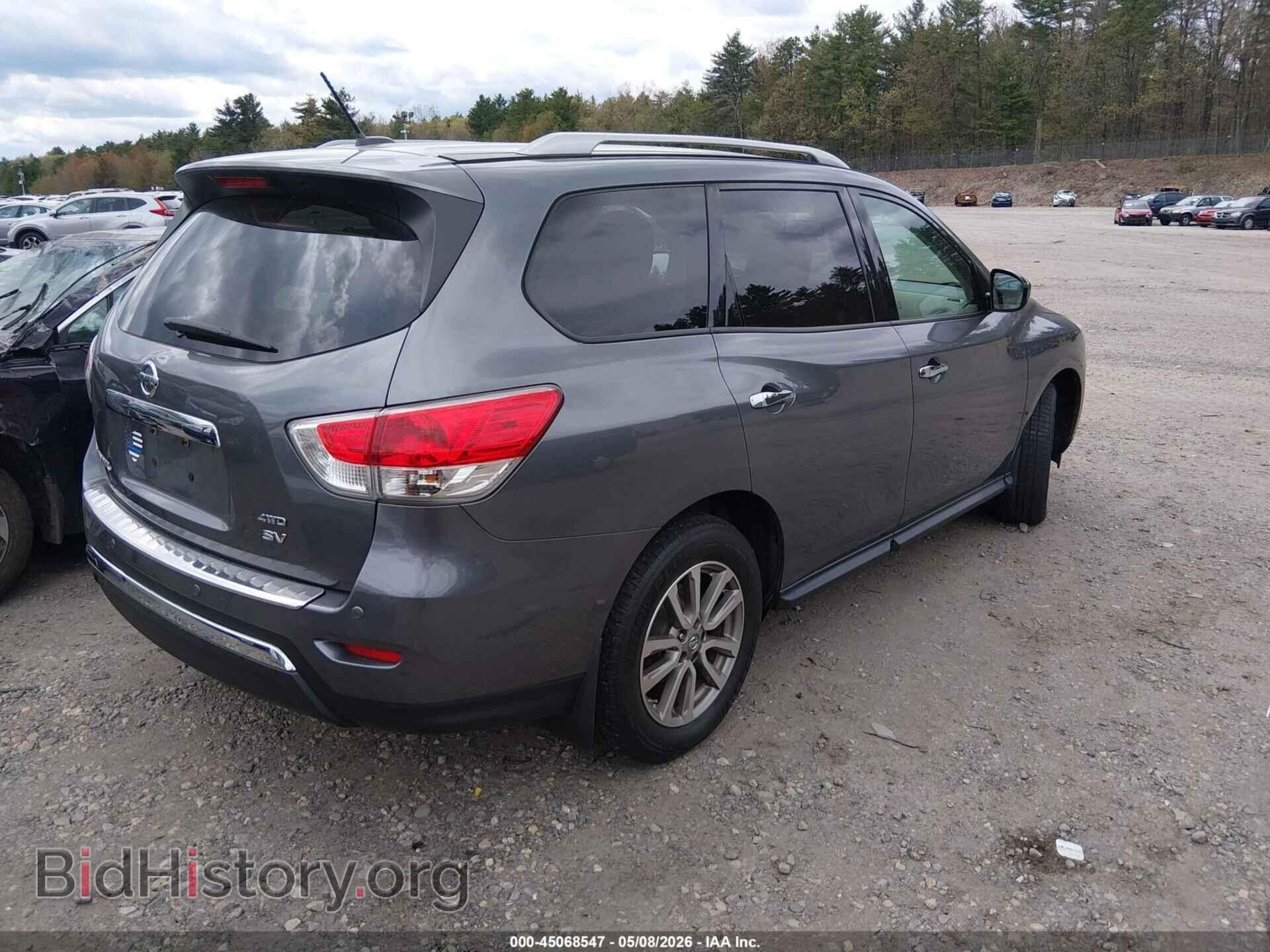 2015 NISSAN PATHFINDER - VIN: 5N1AR2MM7FC717520 - Фото 4