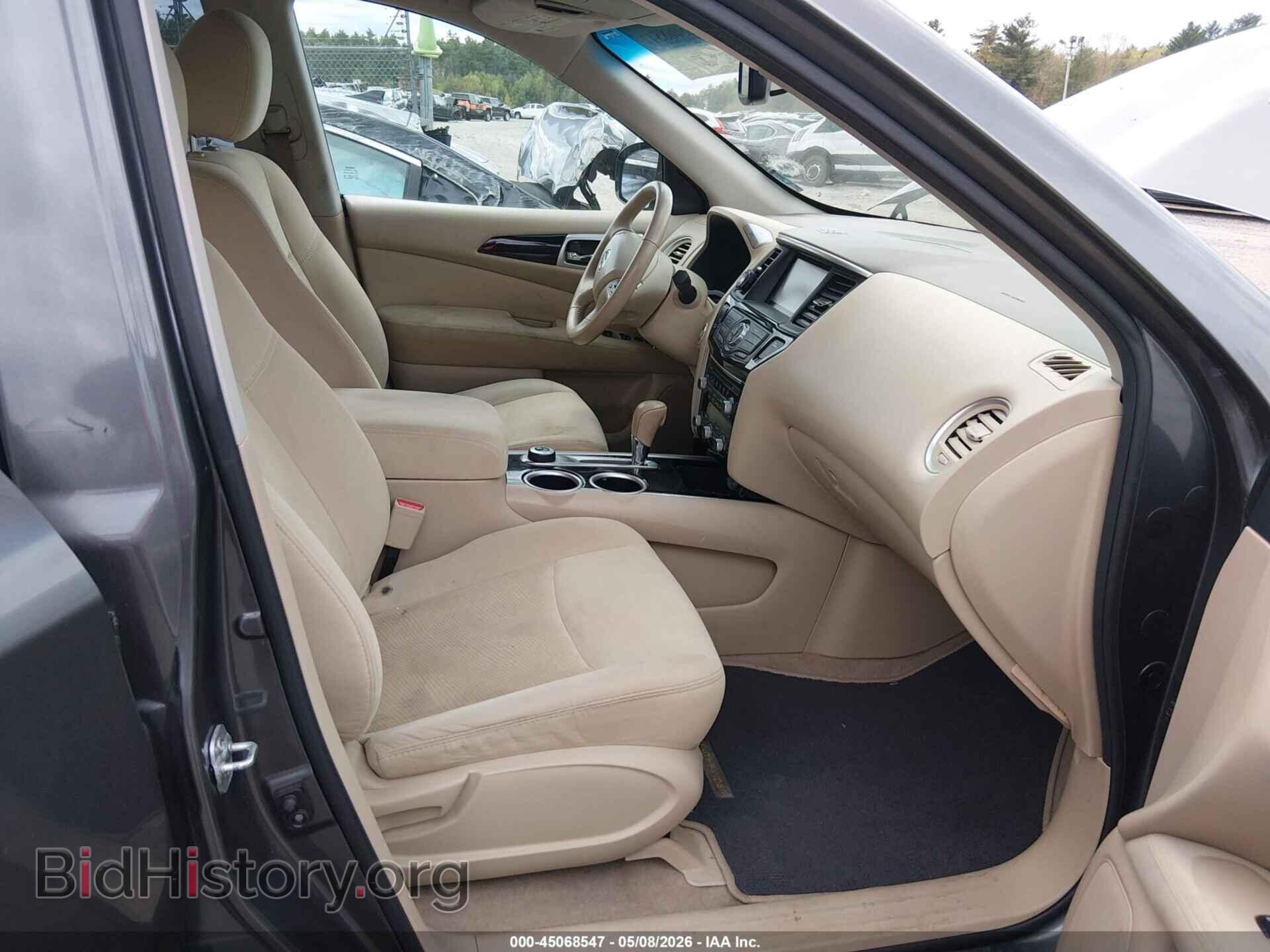 2015 NISSAN PATHFINDER - VIN: 5N1AR2MM7FC717520 - Фото 5