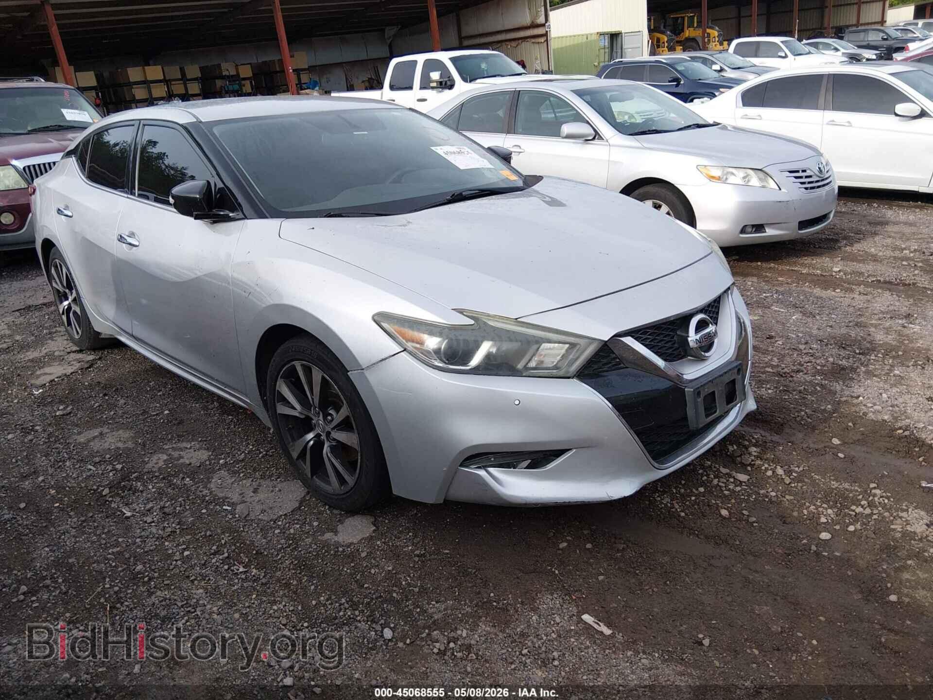 Photo 1N4AA6AP1HC393295 - NISSAN MAXIMA 2017