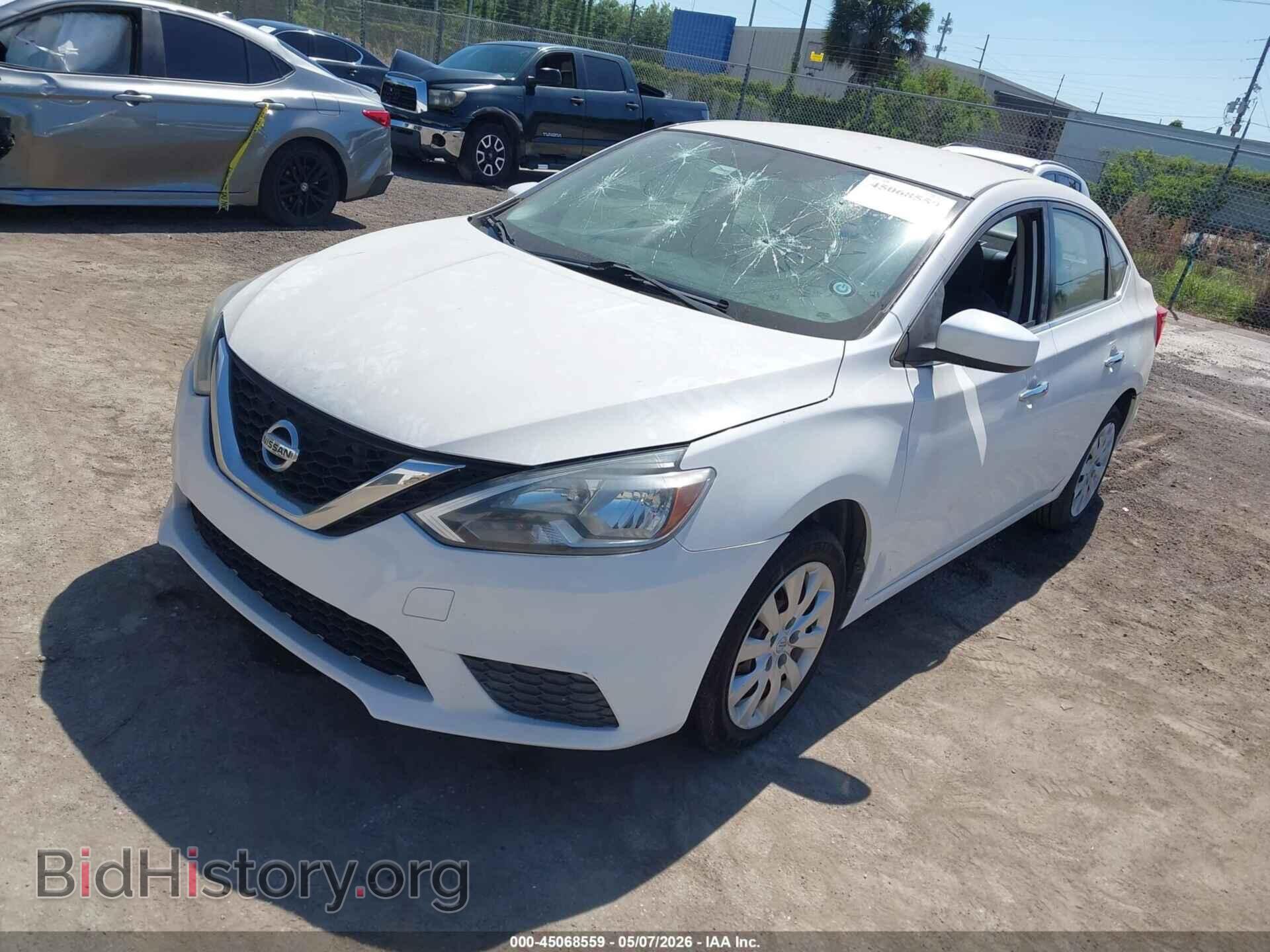 2017 NISSAN SENTRA - VIN: 3N1AB7AP3HL641163 - Фото 2