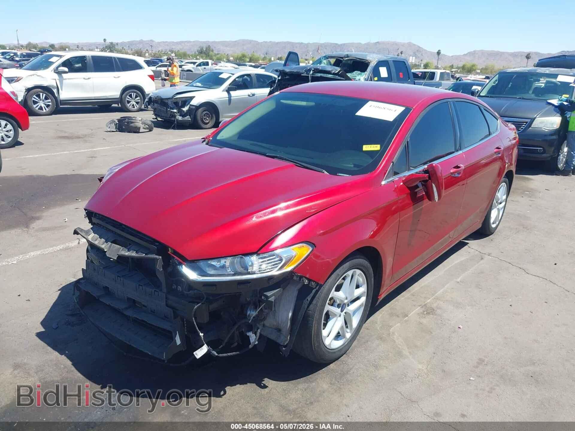 2014 FORD FUSION - VIN: 3FA6P0H73ER203503 - Фото 2