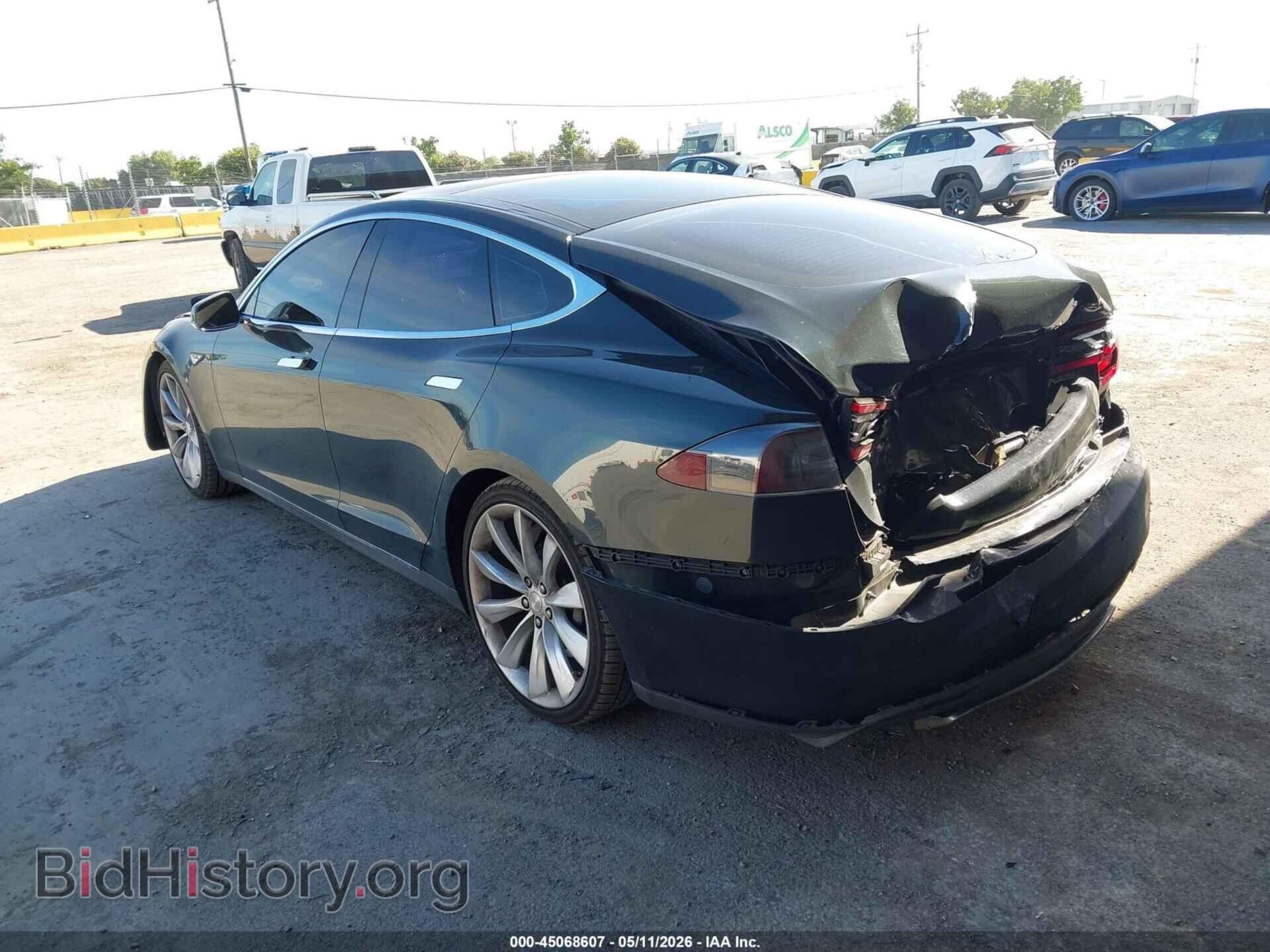 2013 TESLA MODEL S - VIN: 5YJSA1CN6DFP05136 - Photo 3