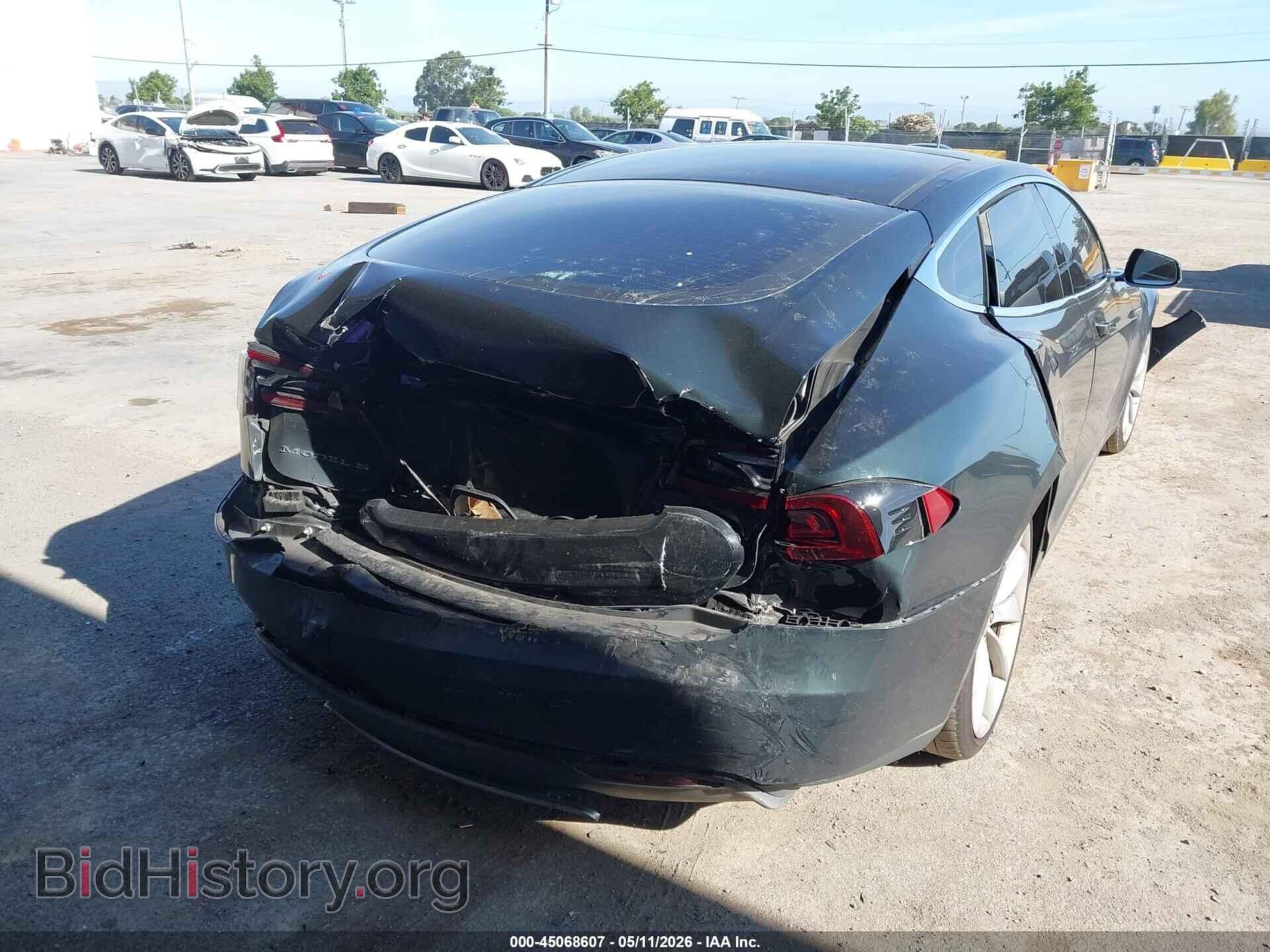 2013 TESLA MODEL S - VIN: 5YJSA1CN6DFP05136 - Photo 4