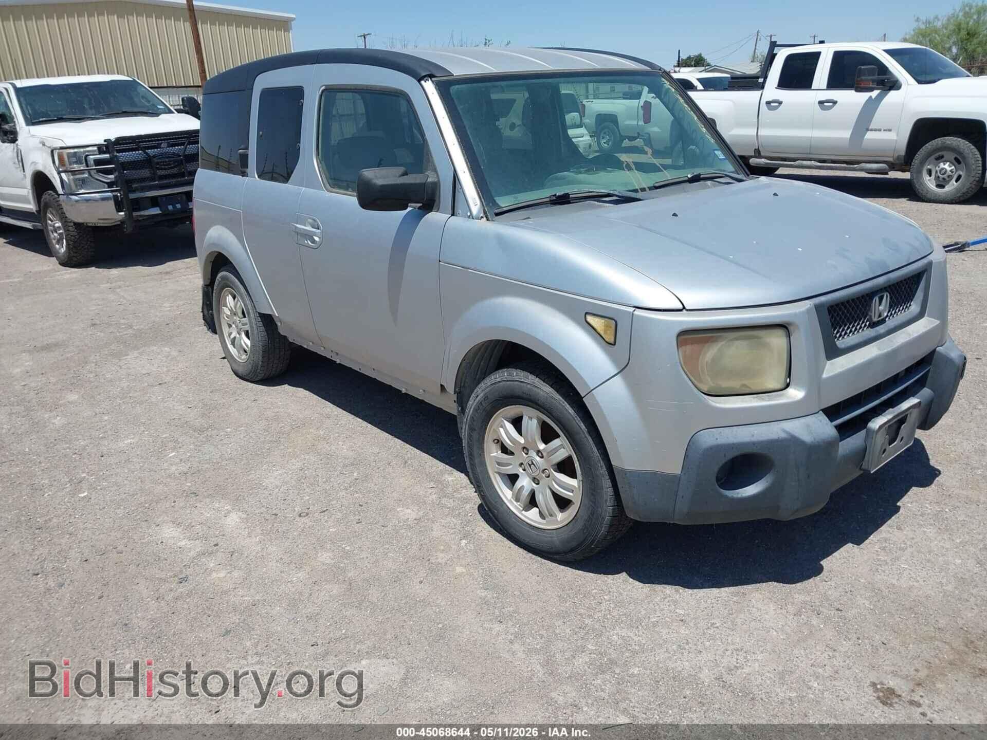 Фотография 5J6YH28766L014916 - HONDA ELEMENT 2006