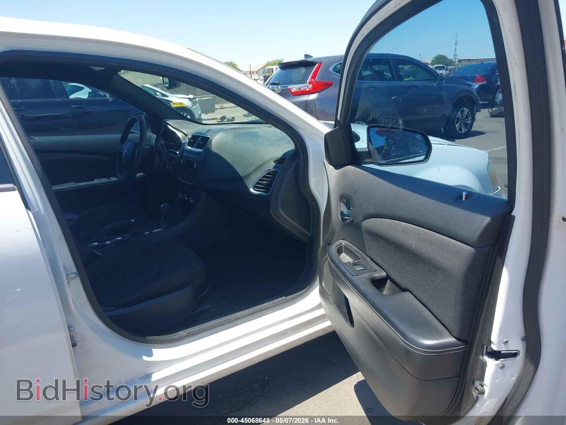2013 DODGE AVENGER - VIN: 1C3CDZAG5DN760374 - Фото 5