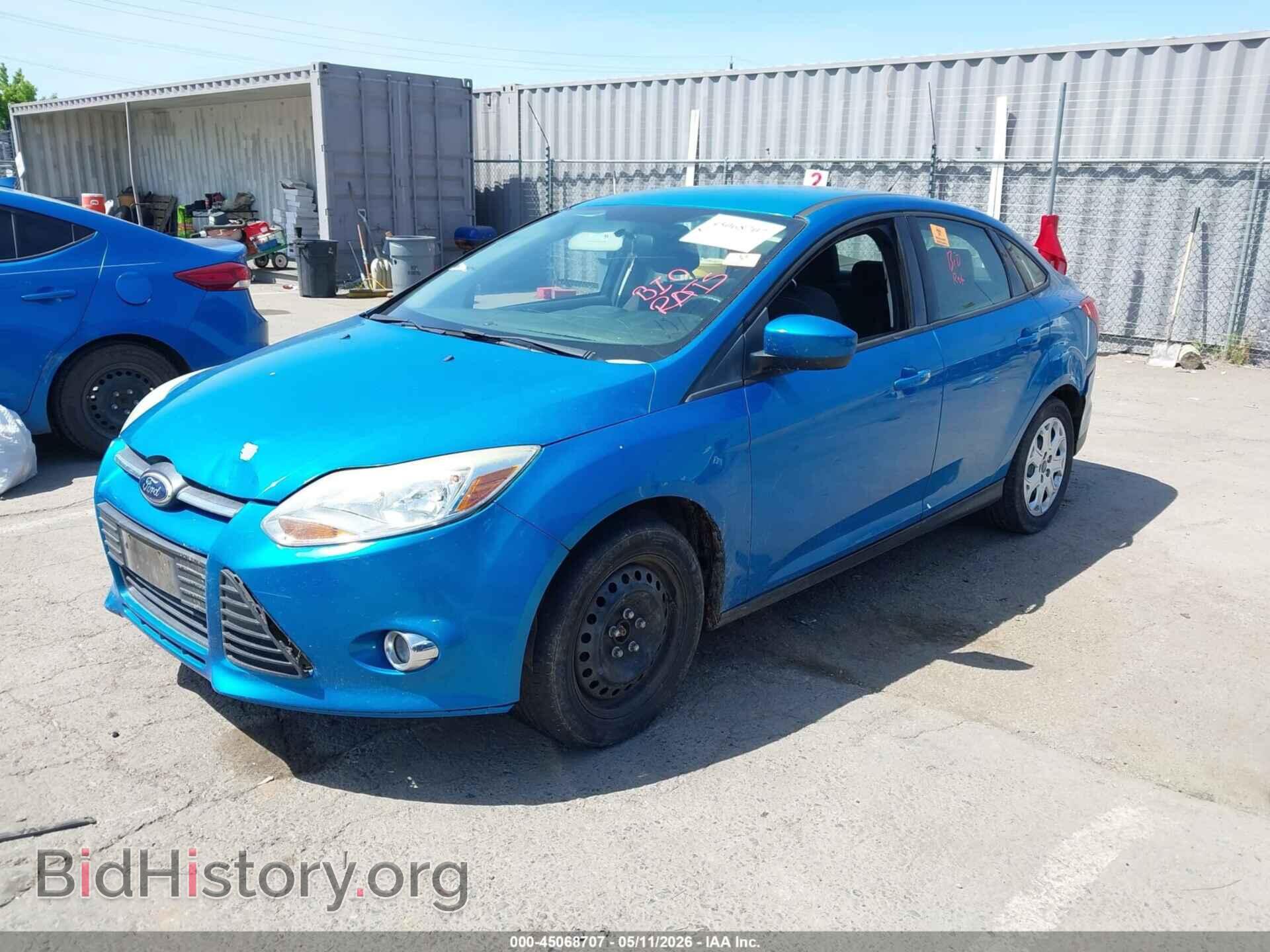 2012 FORD FOCUS - VIN: 1FAHP3F24CL362785 - Photo 2