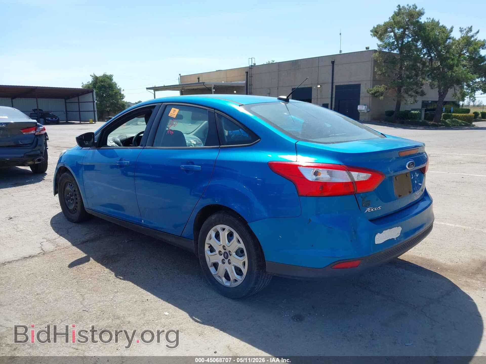 2012 FORD FOCUS - VIN: 1FAHP3F24CL362785 - Photo 3