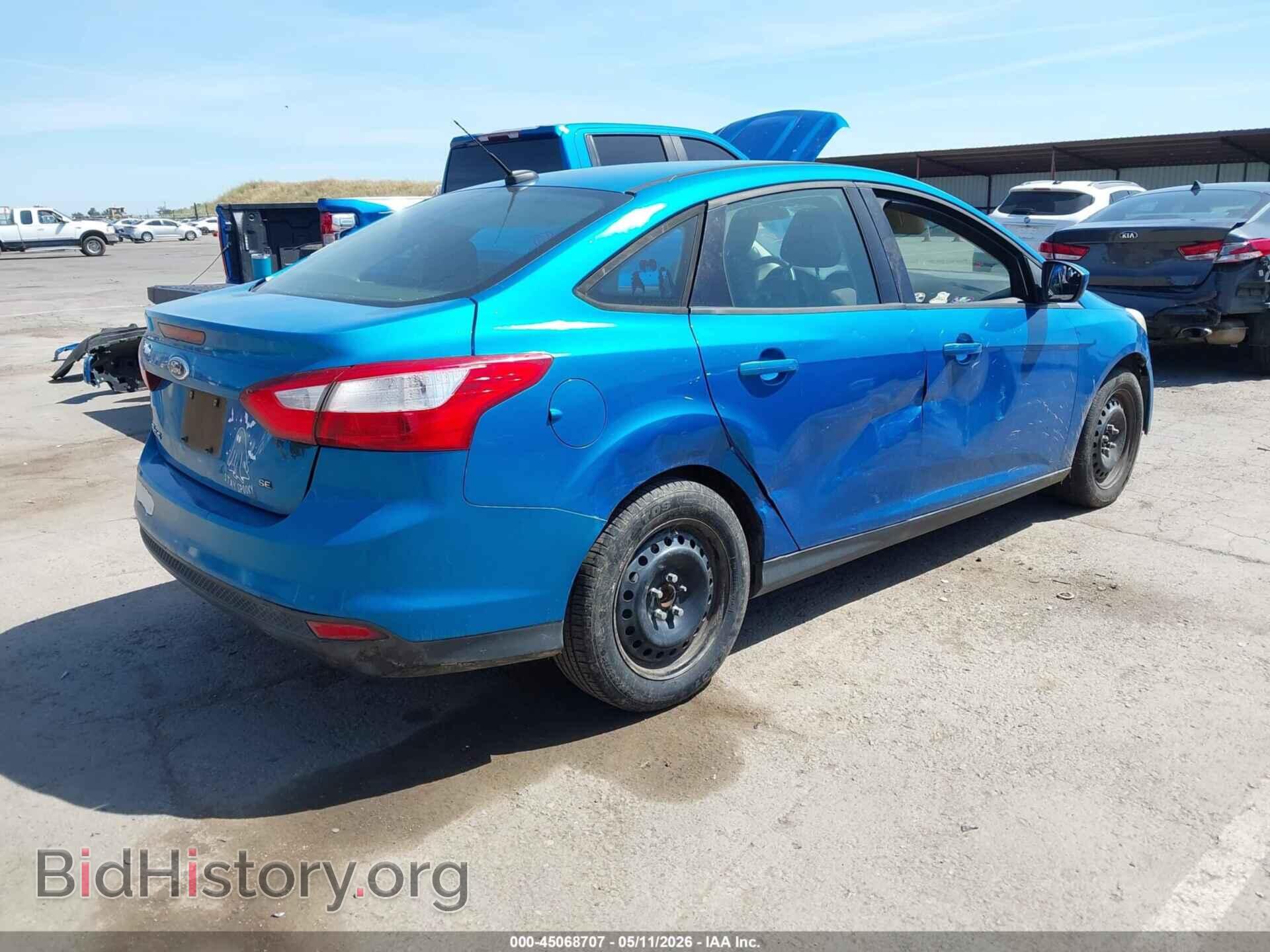 2012 FORD FOCUS - VIN: 1FAHP3F24CL362785 - Photo 4