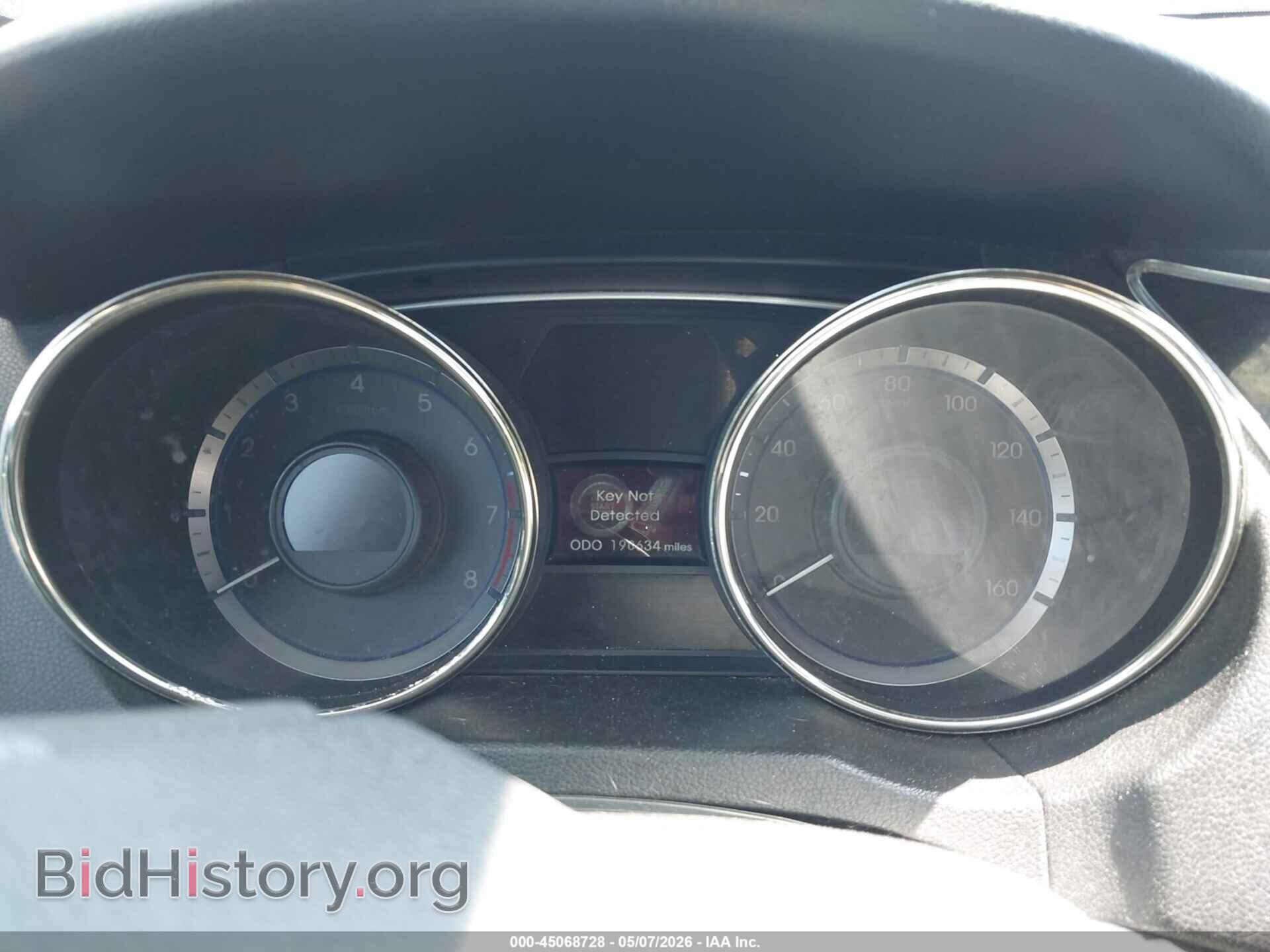 2012 HYUNDAI SONATA - VIN: 5NPEC4AC0CH502155 - Фото 7