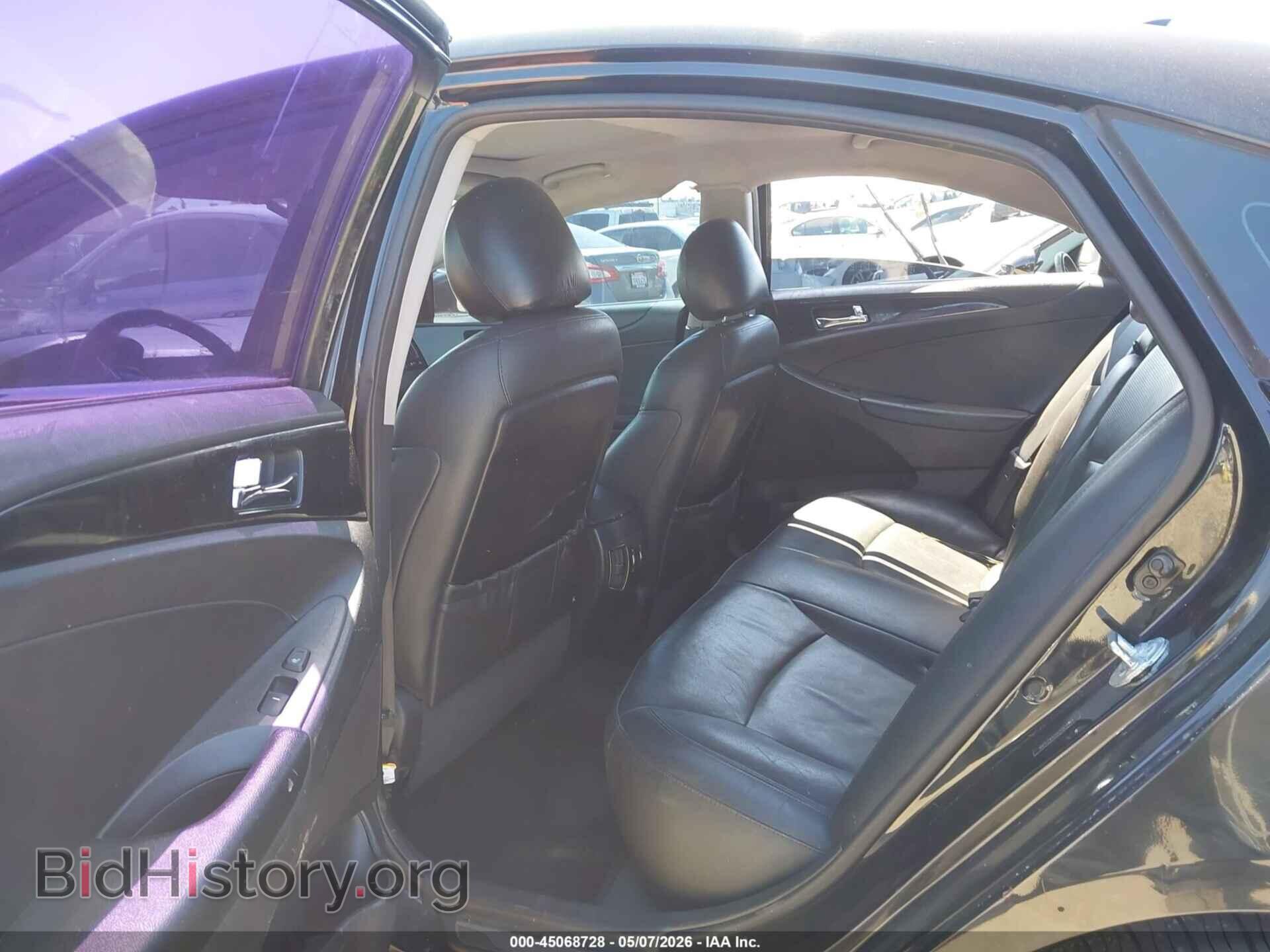 2012 HYUNDAI SONATA - VIN: 5NPEC4AC0CH502155 - Фото 8