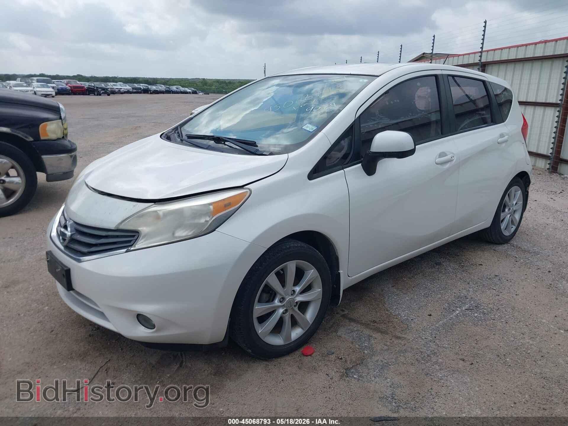 2014 NISSAN VERSA NOTE - VIN: 3N1CE2CP0EL399024 - Photo 2