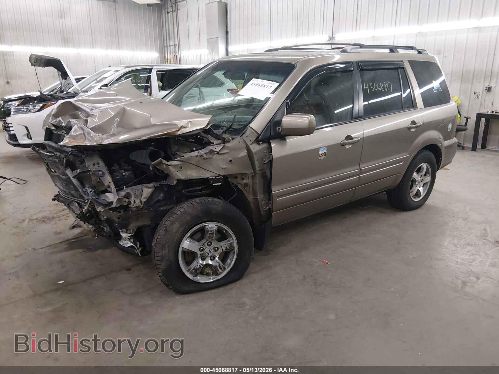 2008 HONDA PILOT - VIN: 5FNYF18538B041422 - Фото 2