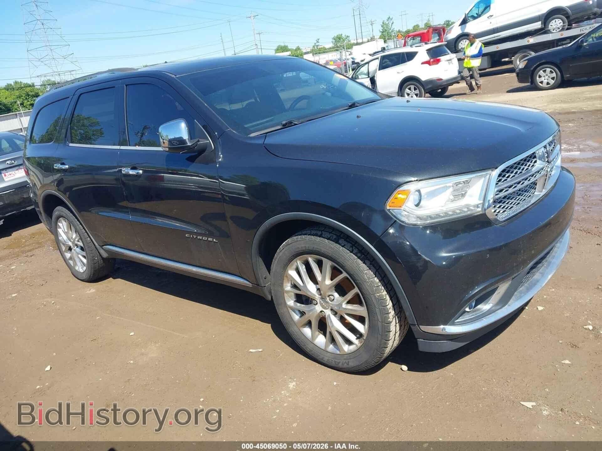 Photo 1C4SDJET7EC303949 - DODGE DURANGO 2014