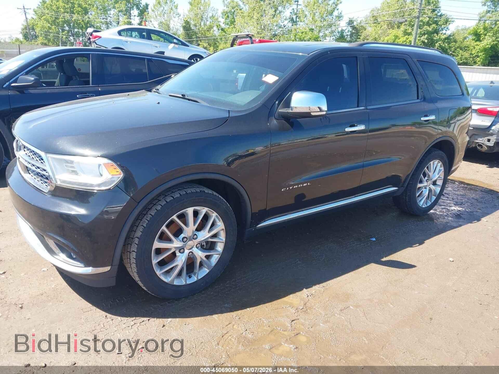 2014 DODGE DURANGO - VIN: 1C4SDJET7EC303949 - Фото 2