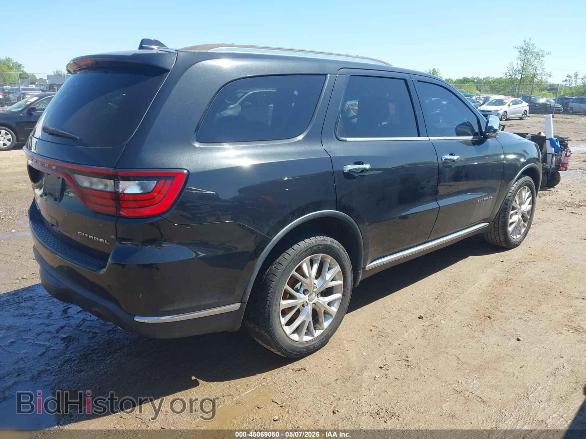 2014 DODGE DURANGO - VIN: 1C4SDJET7EC303949 - Фото 4