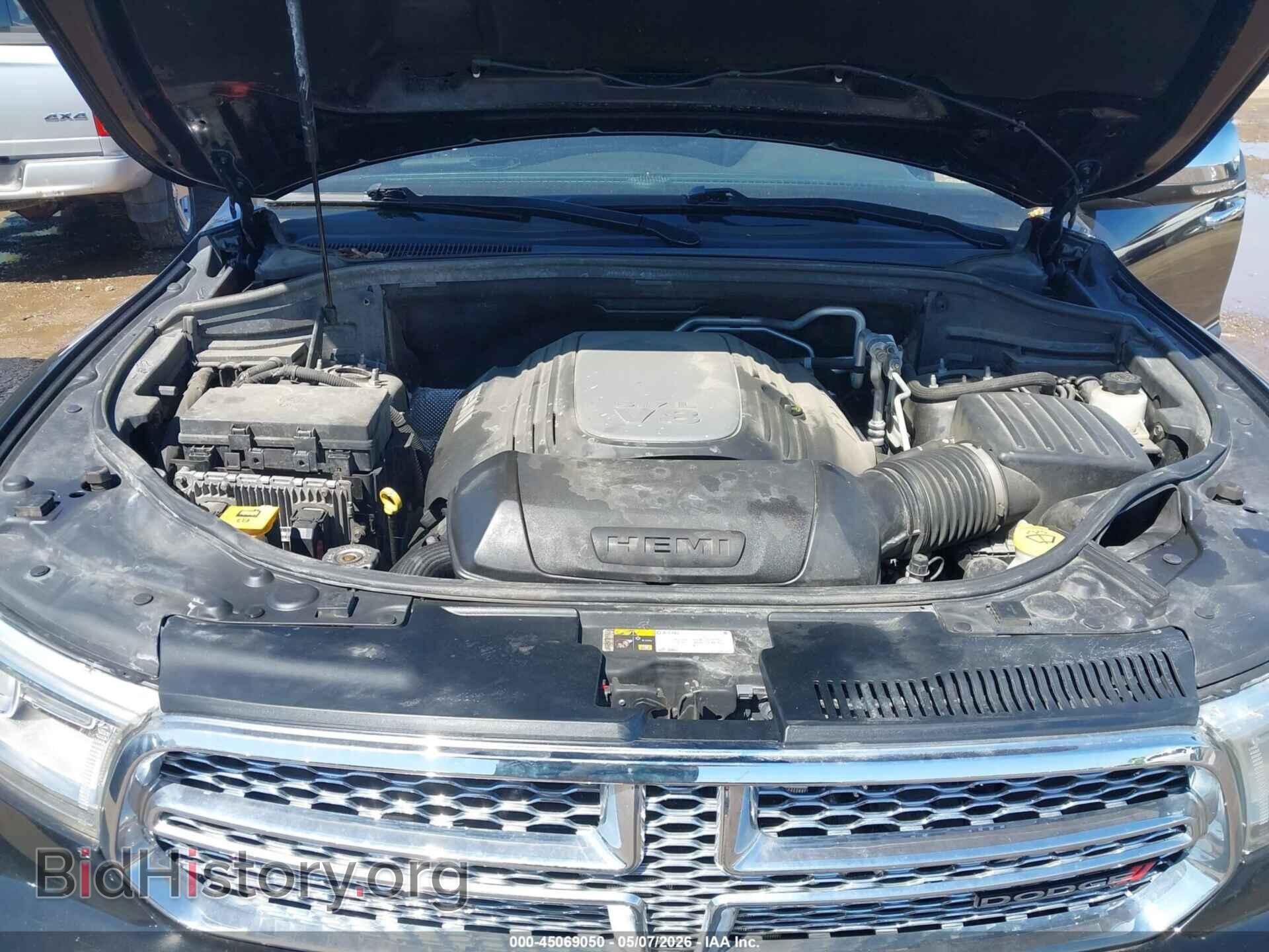2014 DODGE DURANGO - VIN: 1C4SDJET7EC303949 - Фото 10
