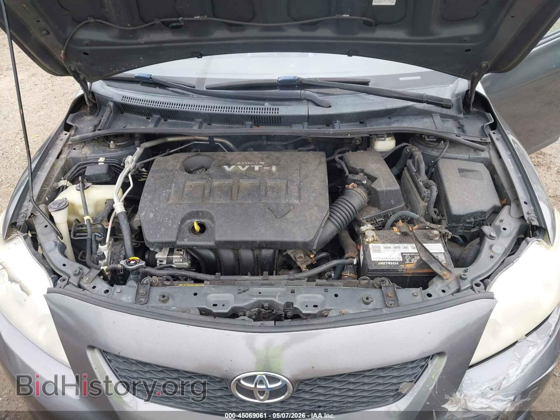 2010 TOYOTA COROLLA - VIN: 2T1BU4EE4AC377530 - Фото 10