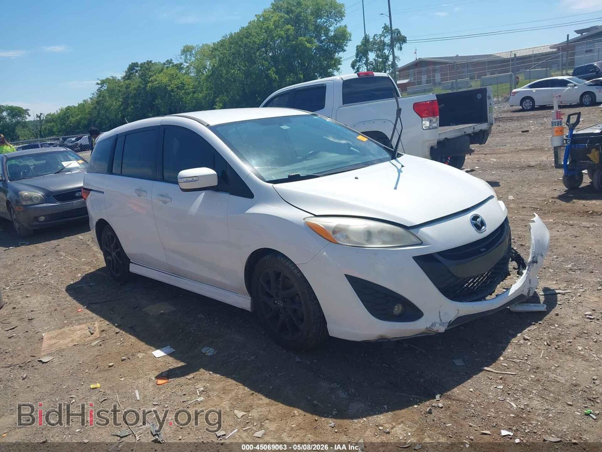 Фотография JM1CW2CL2D0151263 - MAZDA MAZDA5 2013