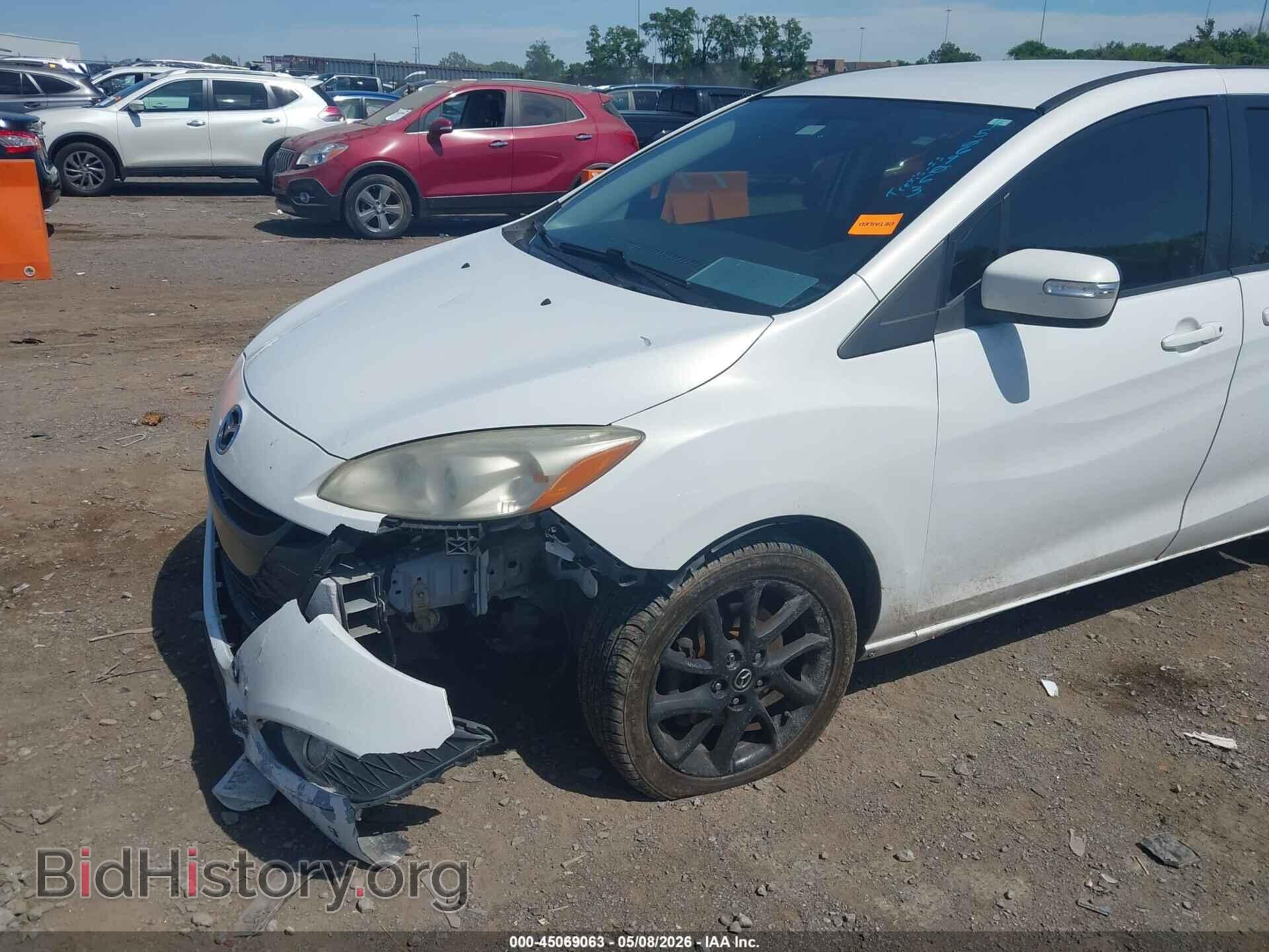 2013 MAZDA MAZDA5 - VIN: JM1CW2CL2D0151263 - Фото 6