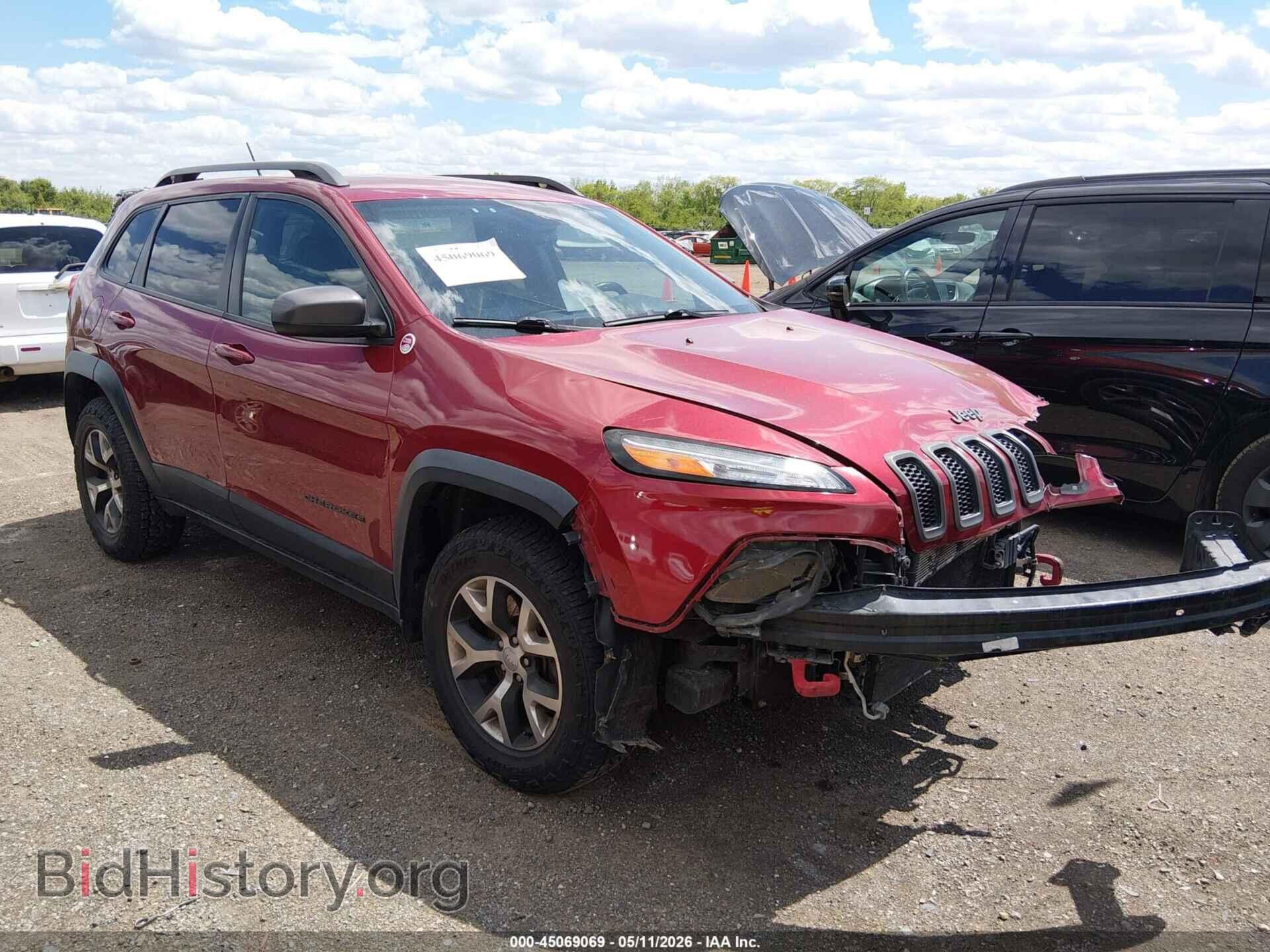 Photo 1C4PJMBS0FW522781 - JEEP CHEROKEE 2015