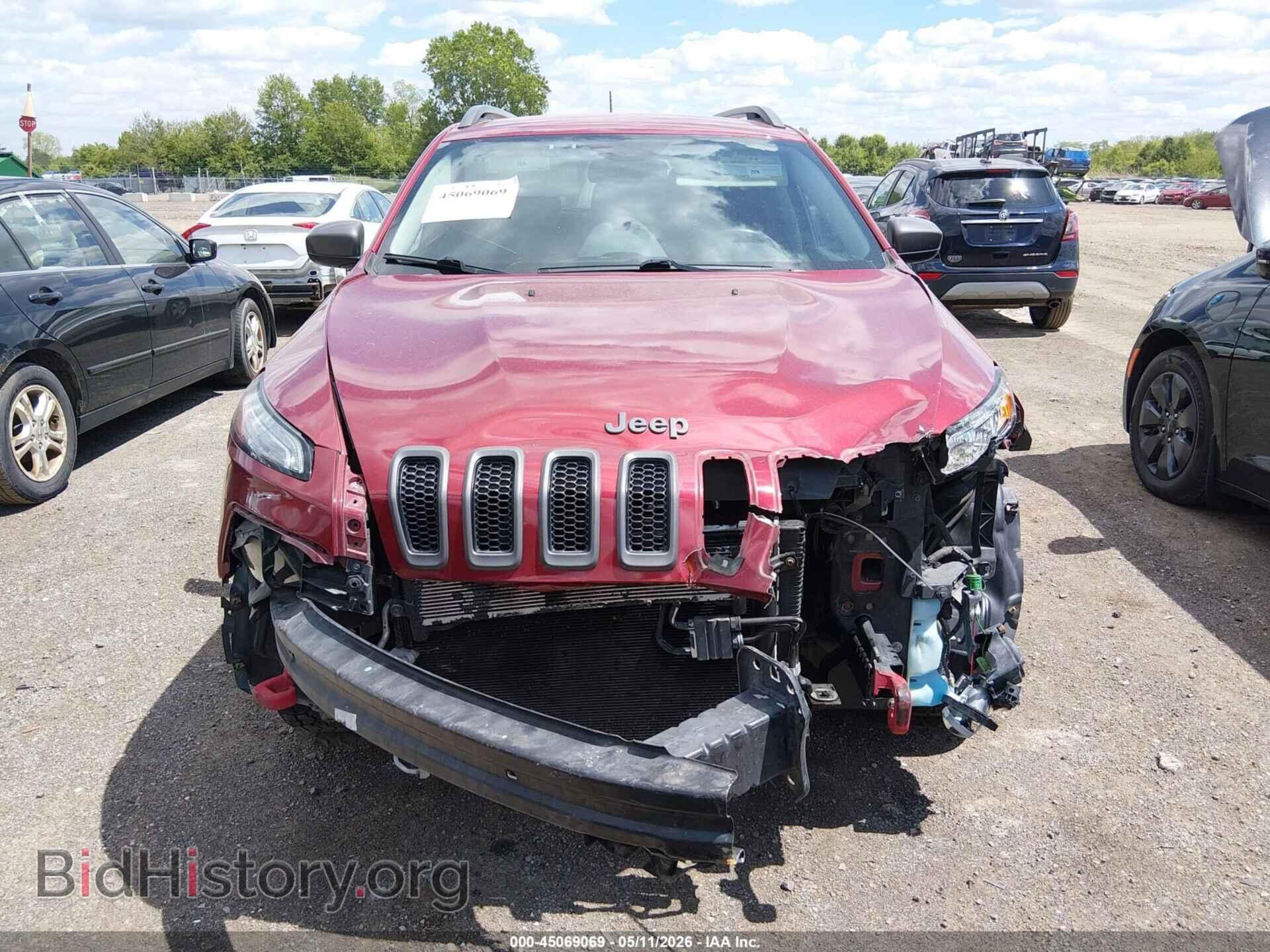 2015 JEEP CHEROKEE - VIN: 1C4PJMBS0FW522781 - Фото 12