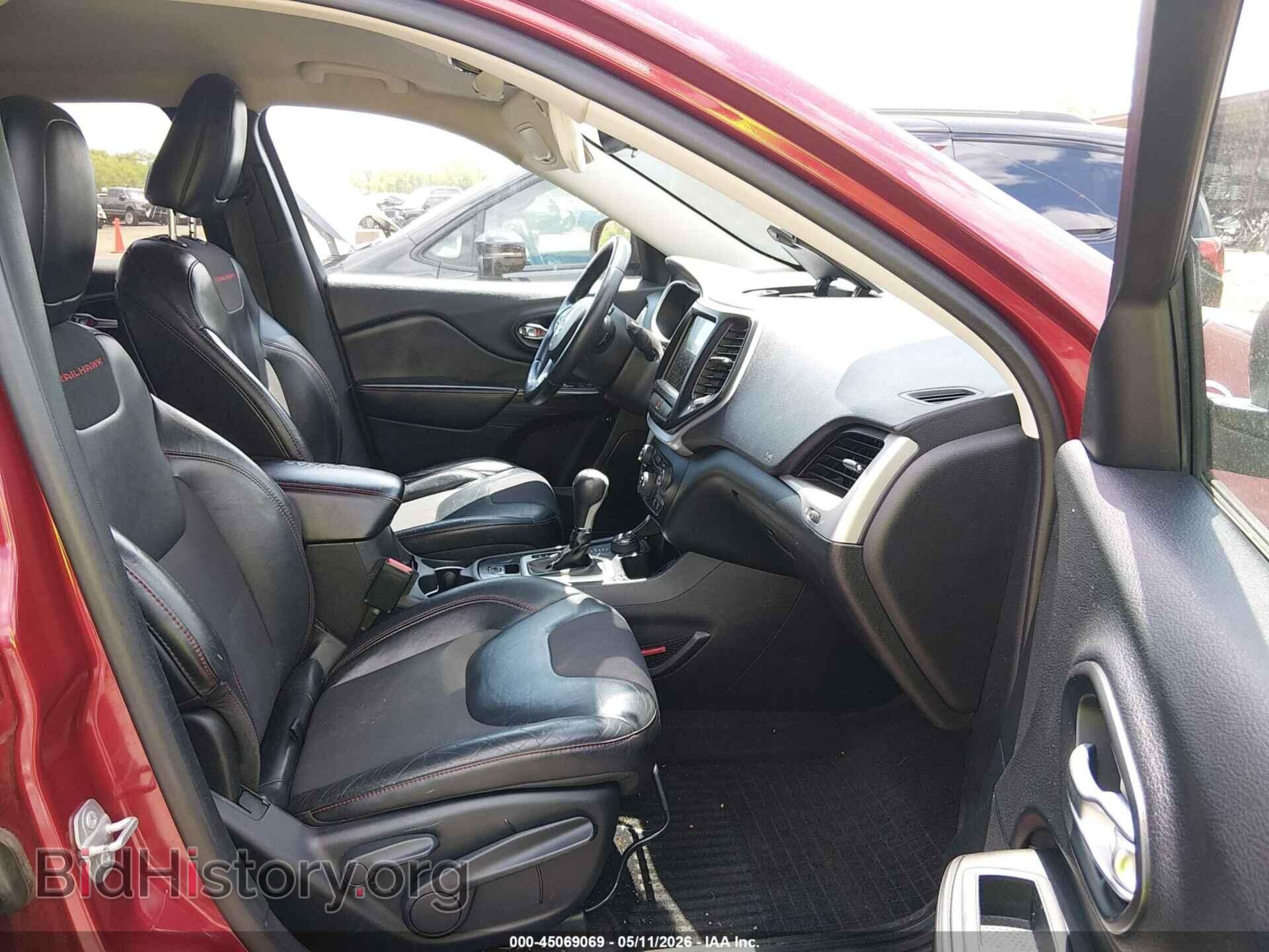 2015 JEEP CHEROKEE - VIN: 1C4PJMBS0FW522781 - Фото 5