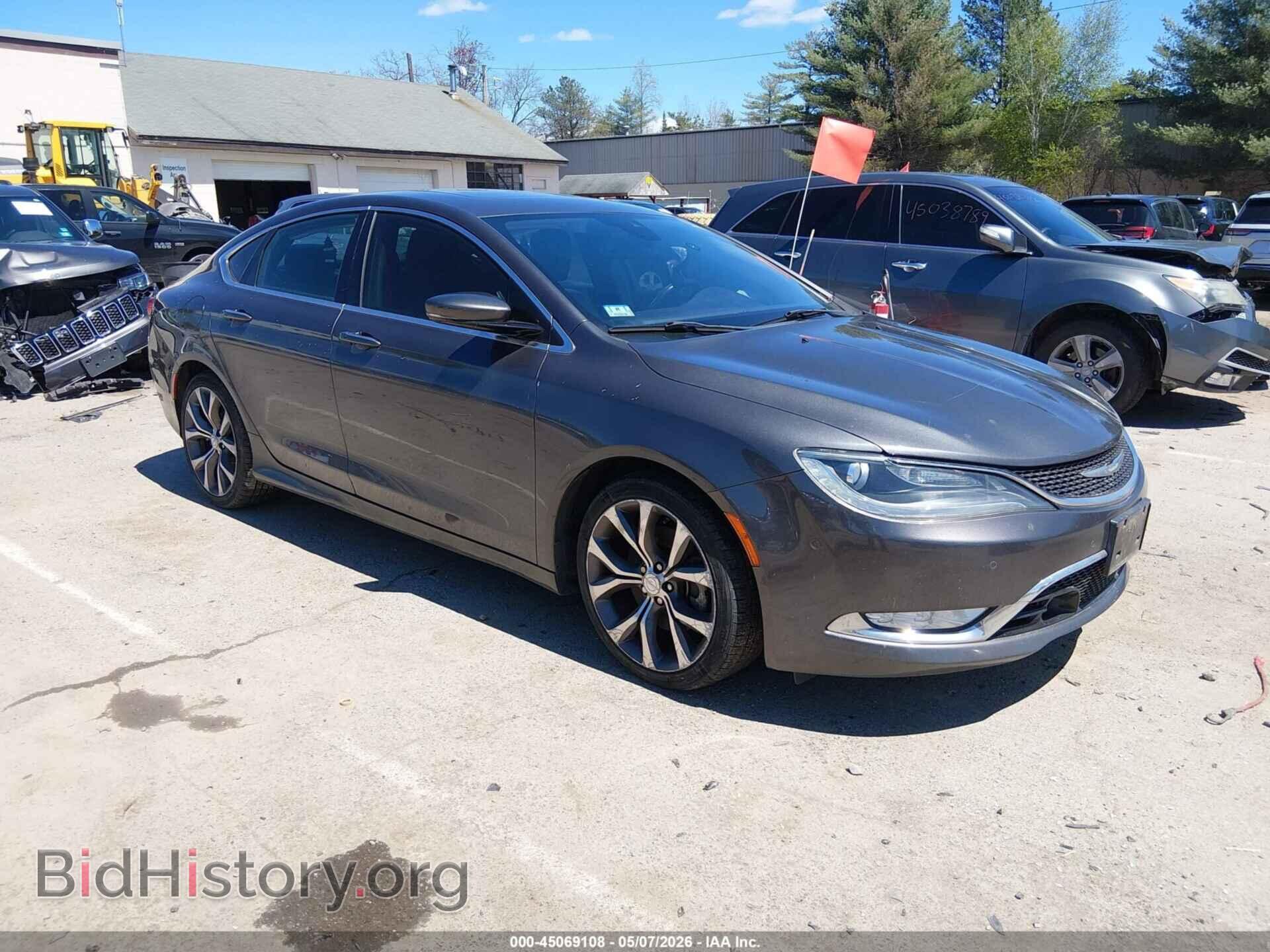 Фотография 1C3CCCEG6GN110354 - CHRYSLER 200 2016