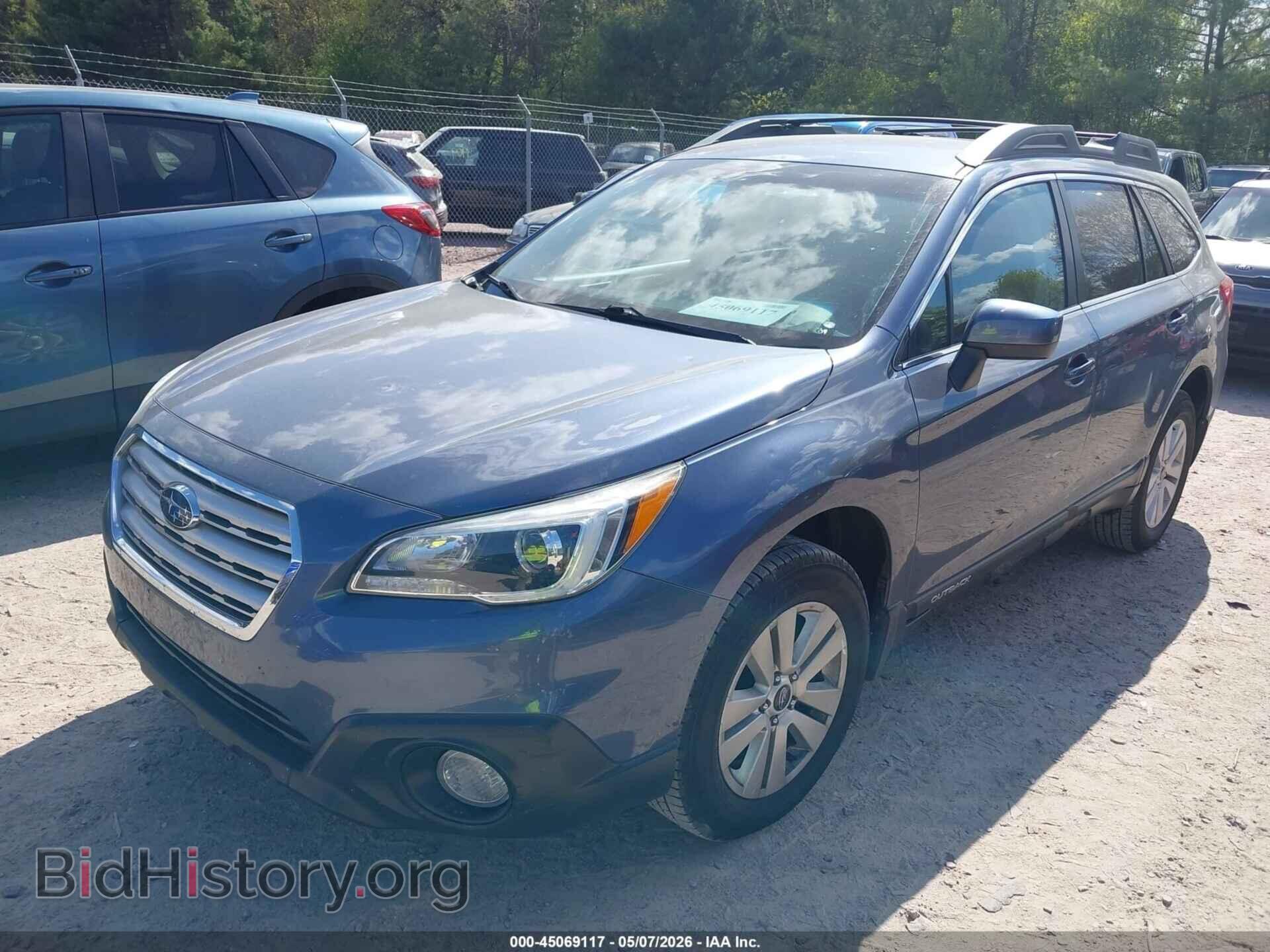 2015 SUBARU OUTBACK - VIN: 4S4BSBCC2F3246846 - Фото 2