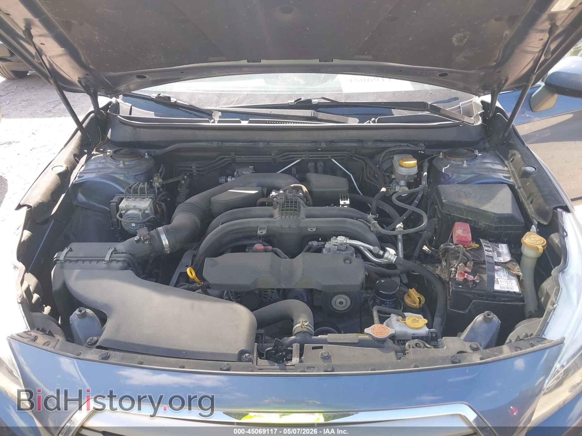 2015 SUBARU OUTBACK - VIN: 4S4BSBCC2F3246846 - Фото 10