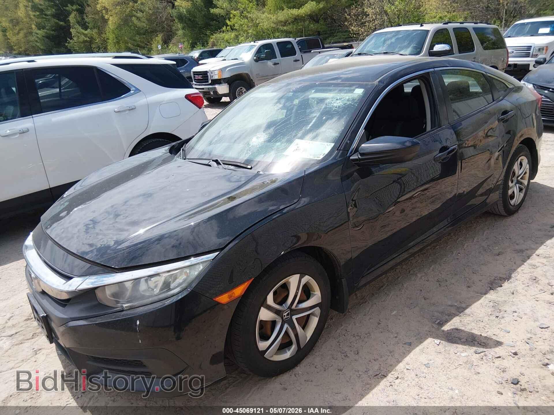2017 HONDA CIVIC - VIN: 19XFC2F59HE042718 - Фото 2