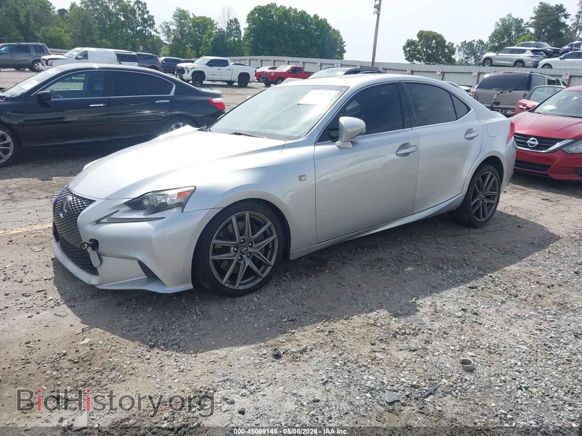 2014 LEXUS IS 350 - VIN: JTHBE1D22E5004975 - Photo 2