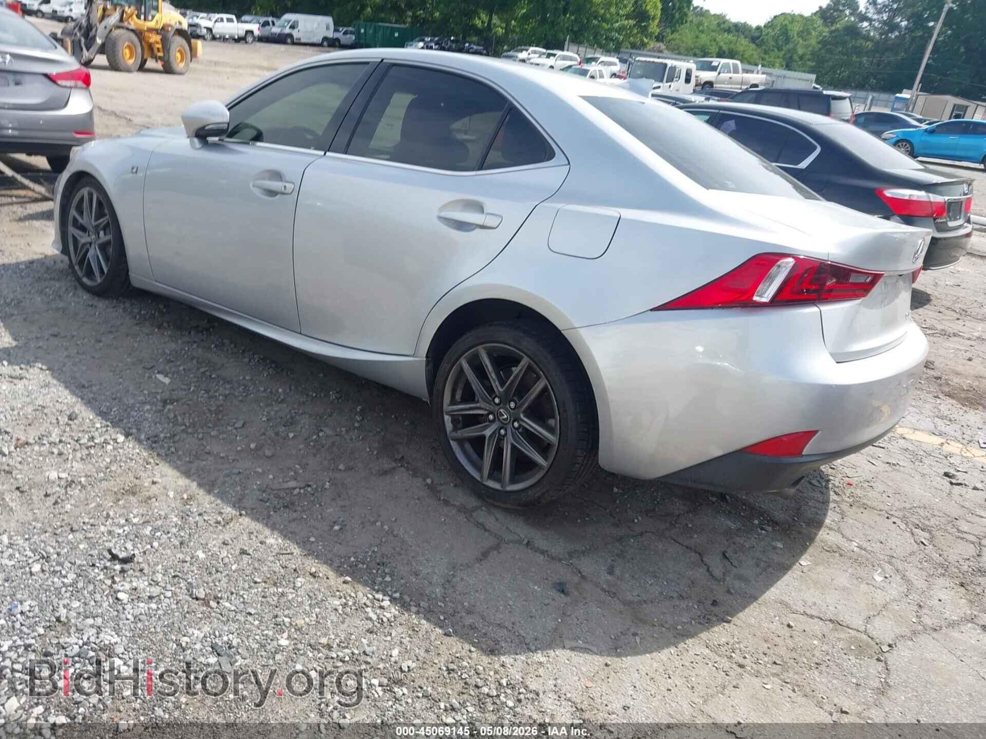 2014 LEXUS IS 350 - VIN: JTHBE1D22E5004975 - Photo 3