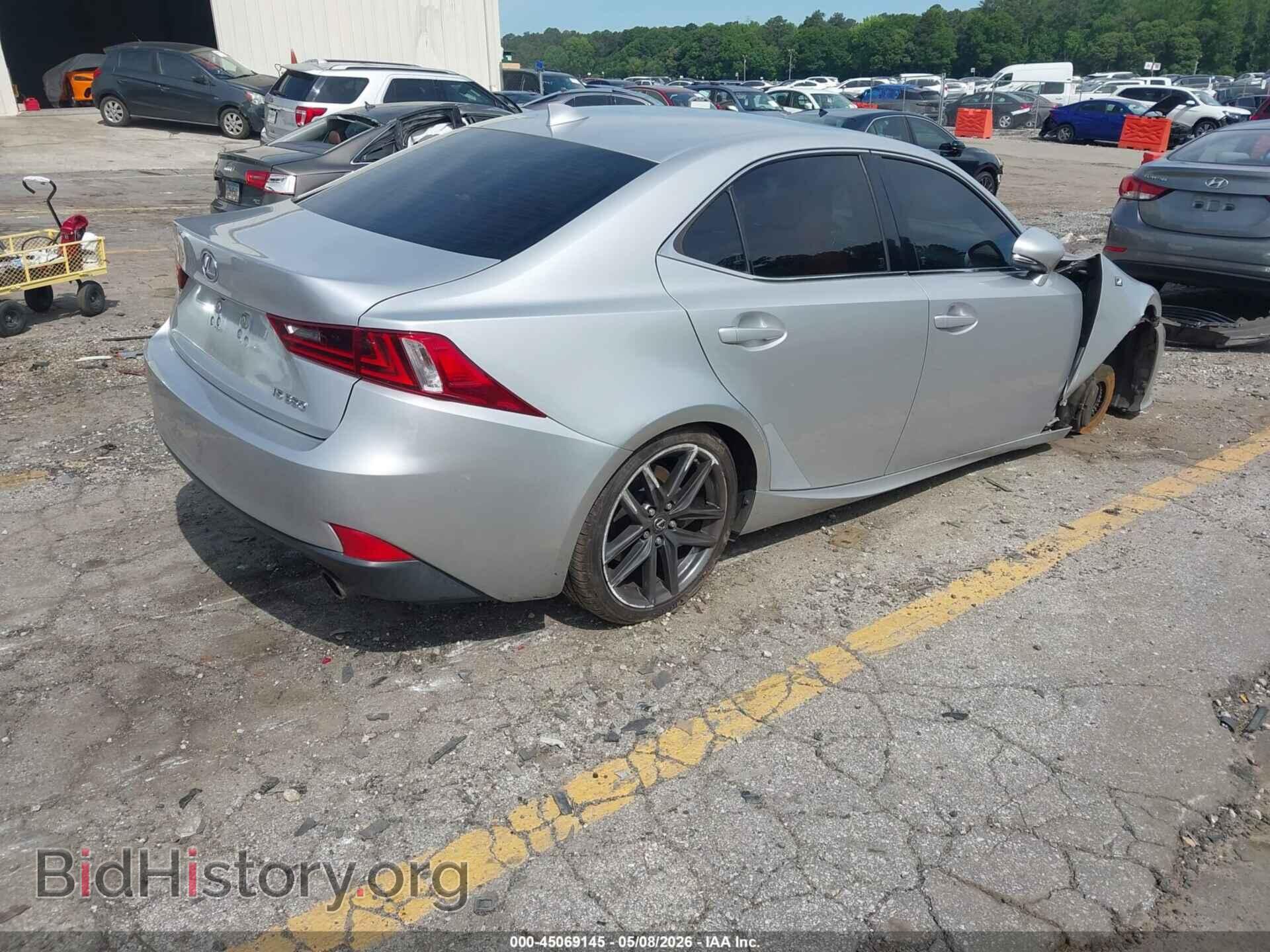 2014 LEXUS IS 350 - VIN: JTHBE1D22E5004975 - Photo 4