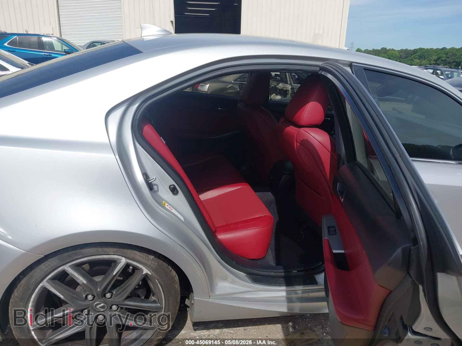 2014 LEXUS IS 350 - VIN: JTHBE1D22E5004975 - Photo 8