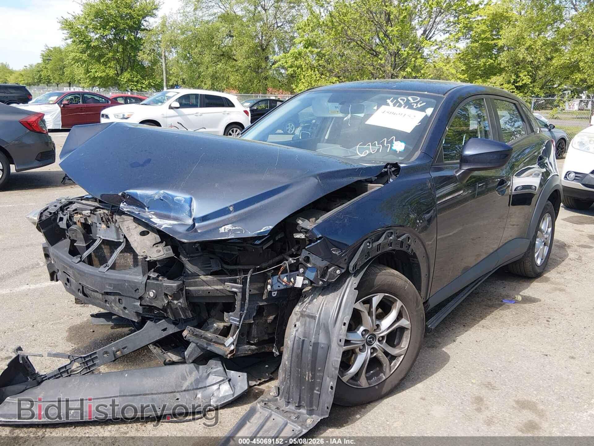 2017 MAZDA CX-3 - VIN: JM1DKFB76H0162333 - Фото 2