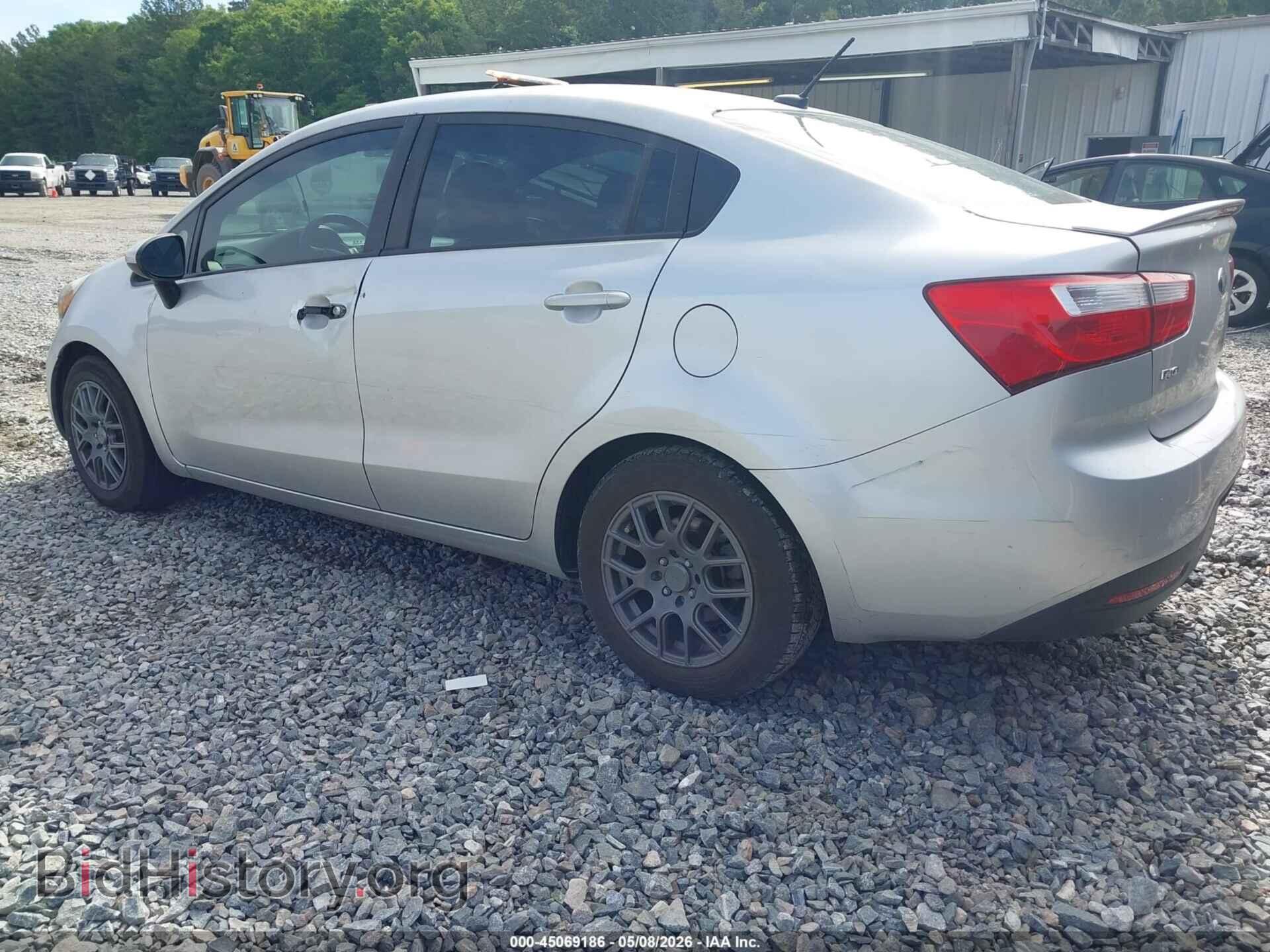 2013 KIA RIO - VIN: KNADM4A36D6224993 - Фото 3