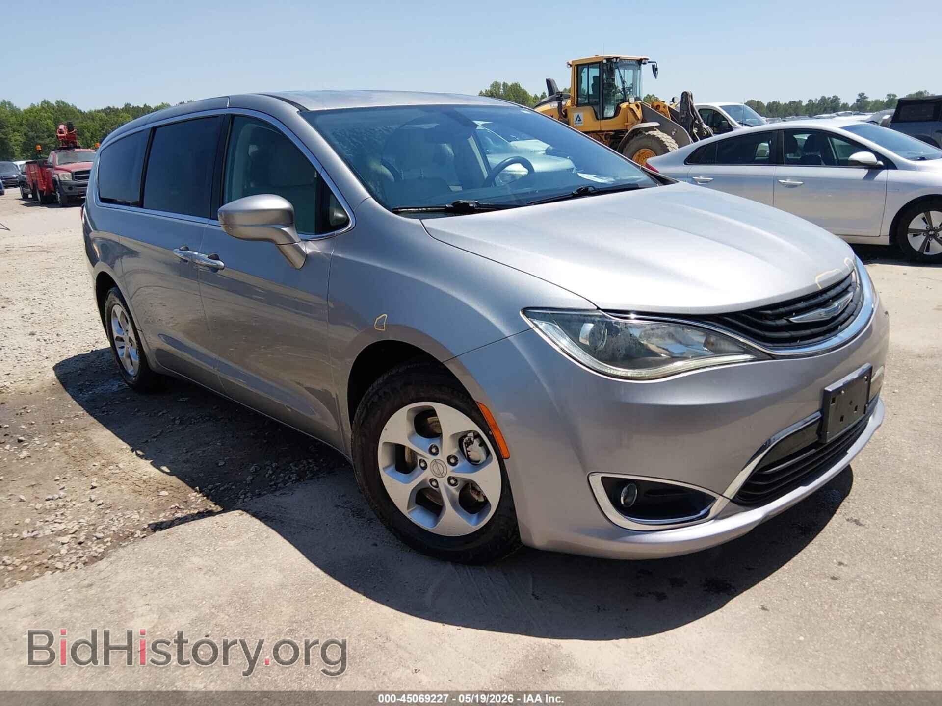 Фотография 2C4RC1H78HR838221 - CHRYSLER PACIFICA HYBRID 2017