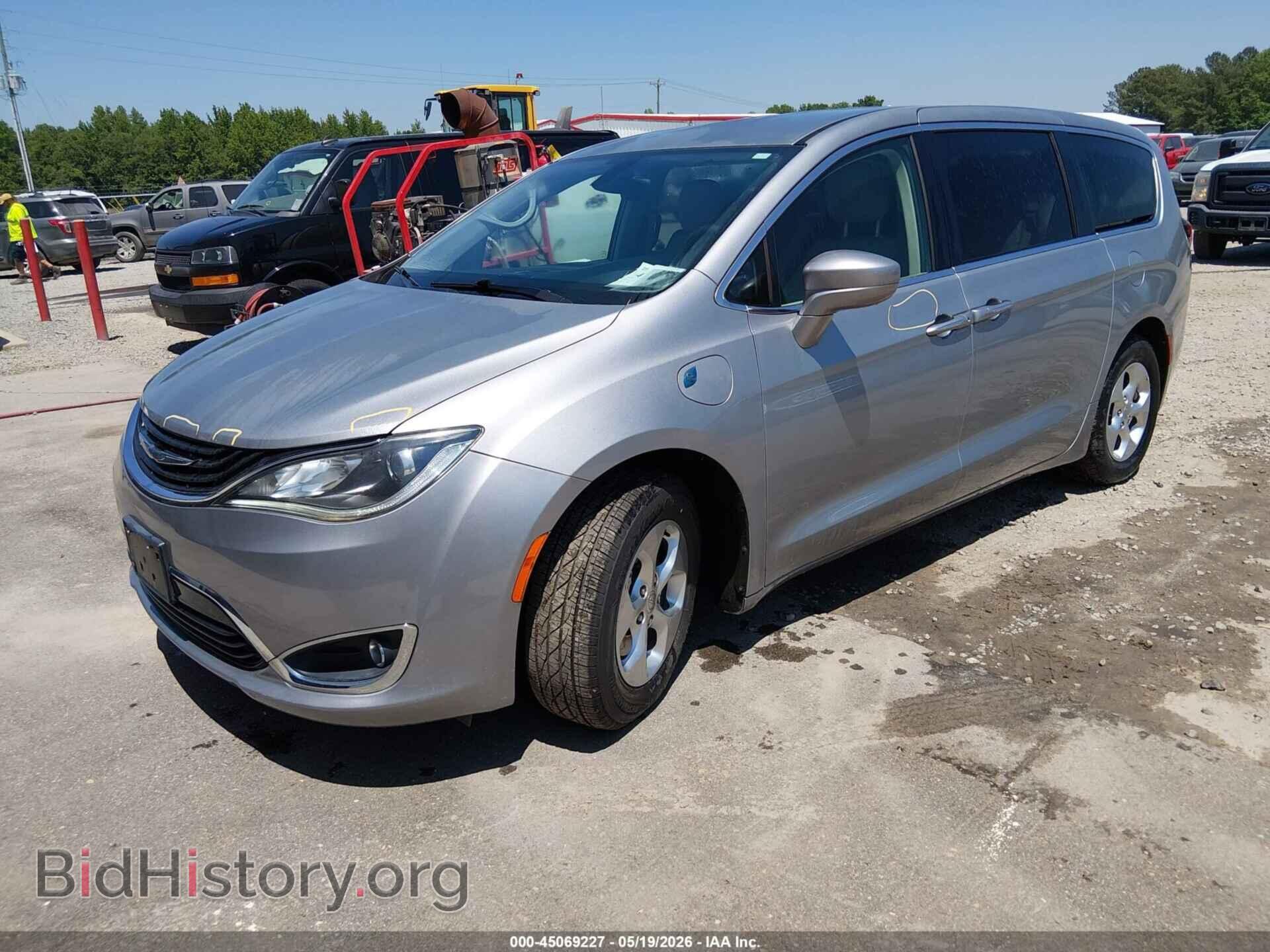 2017 CHRYSLER PACIFICA HYBRID - VIN: 2C4RC1H78HR838221 - Фото 2