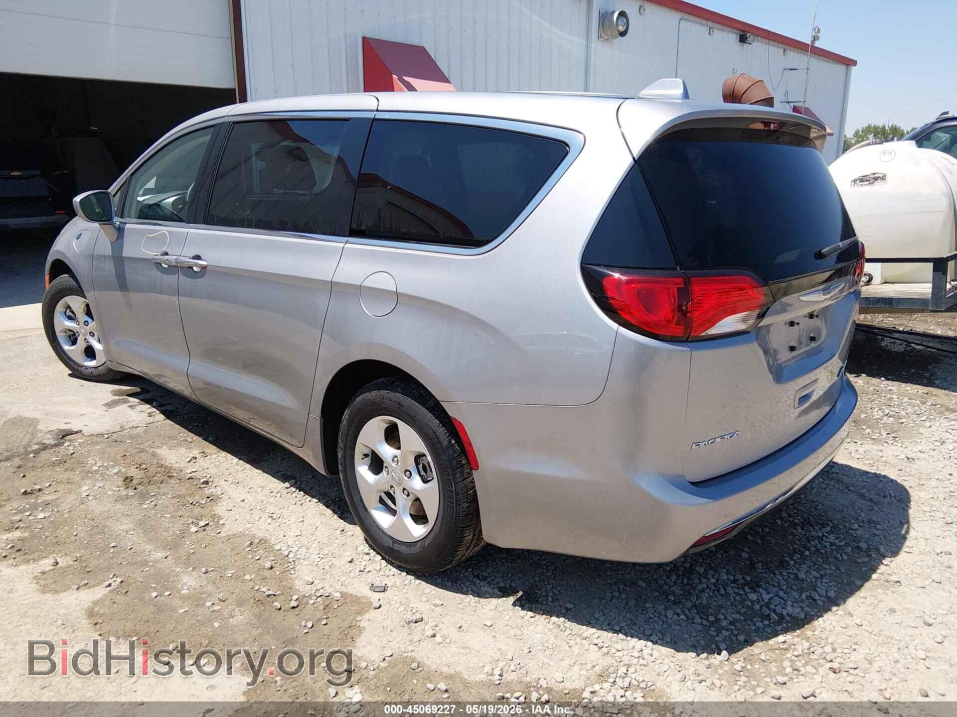 2017 CHRYSLER PACIFICA HYBRID - VIN: 2C4RC1H78HR838221 - Фото 3
