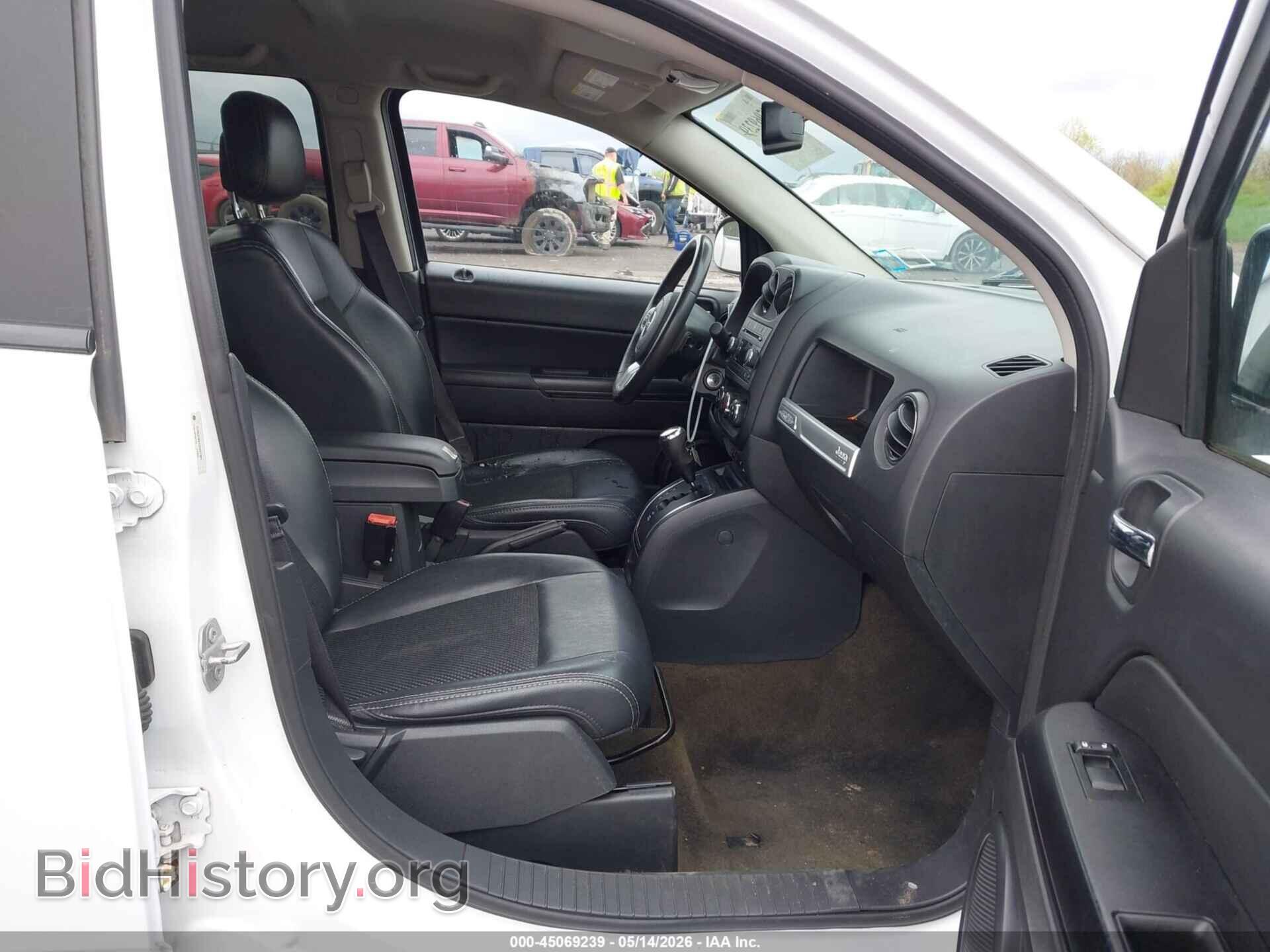 2016 JEEP COMPASS - VIN: 1C4NJDBB4GD627487 - Фото 5