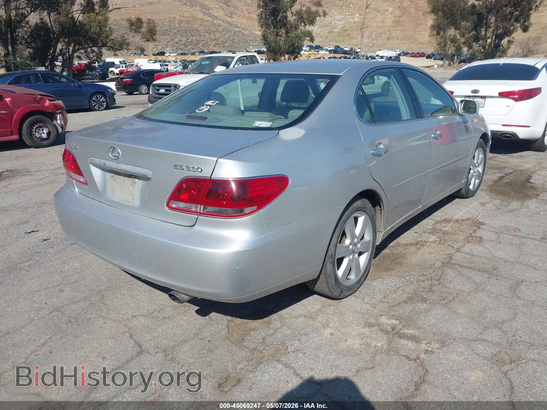 2006 LEXUS ES 330 - VIN: JTHBA30G565157697 - Photo 4