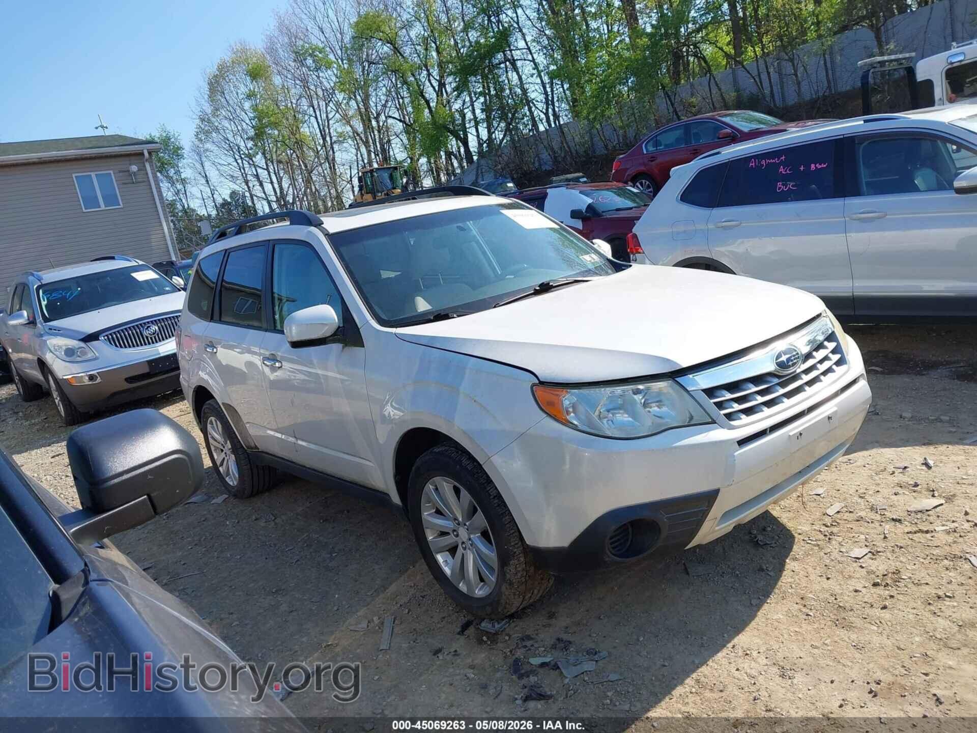 Photo JF2SHADC2CH400869 - SUBARU FORESTER 2012