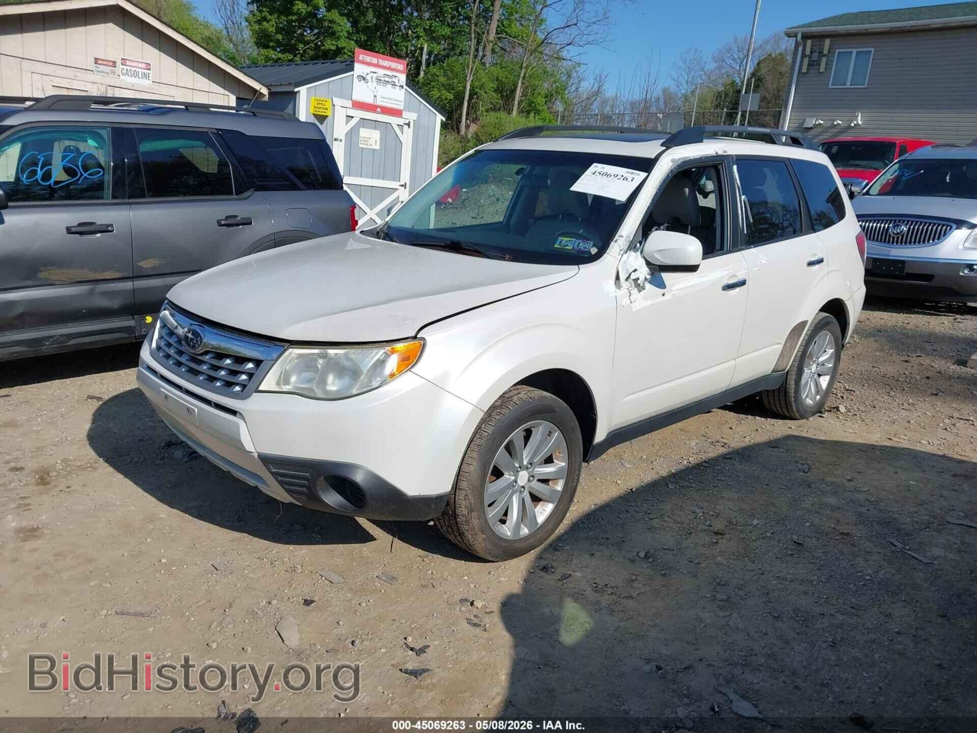 2012 SUBARU FORESTER - VIN: JF2SHADC2CH400869 - Фото 2