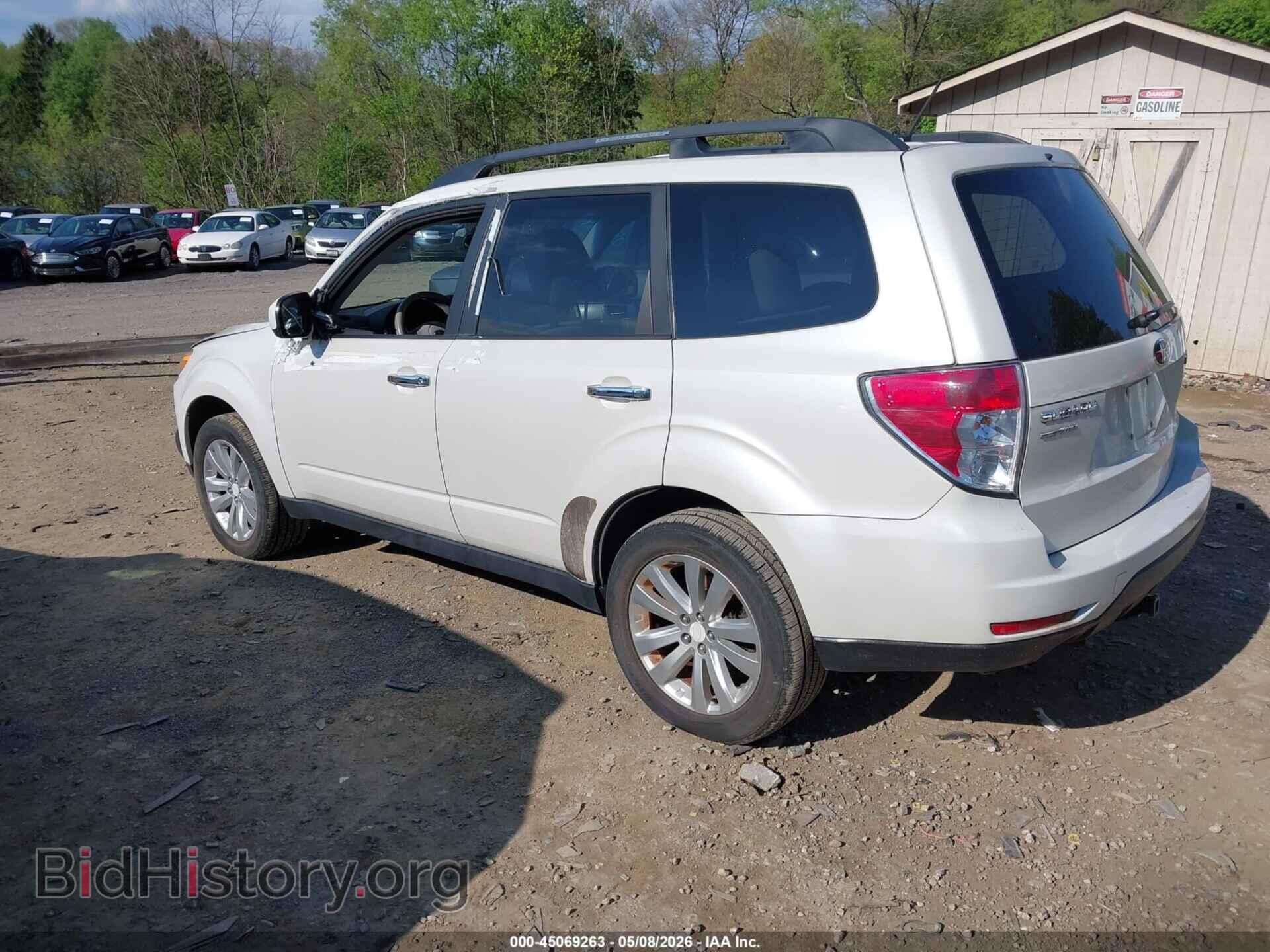 2012 SUBARU FORESTER - VIN: JF2SHADC2CH400869 - Фото 3